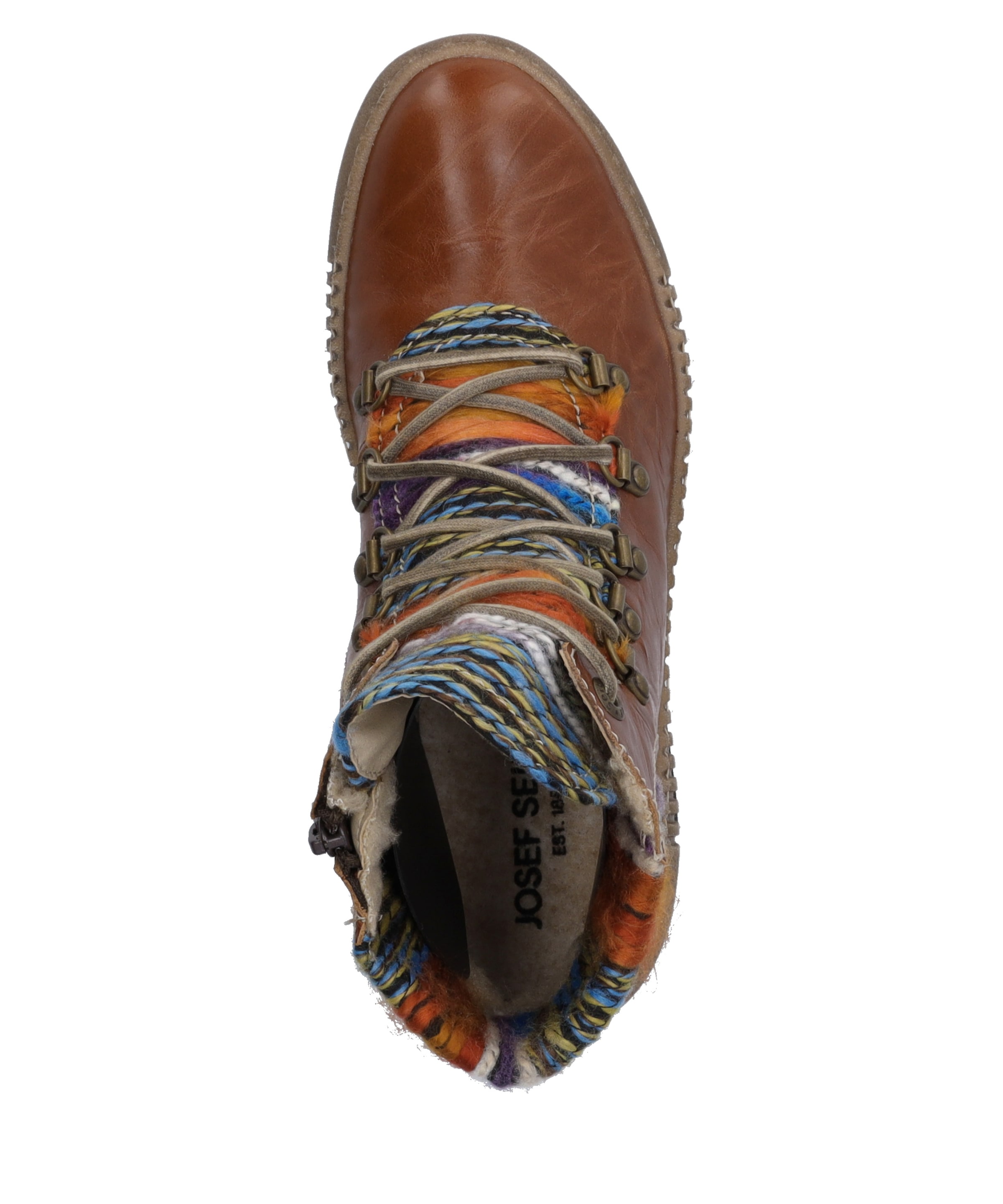 Josef Seibel Stiefelette »Maren 06, brandy-multi«