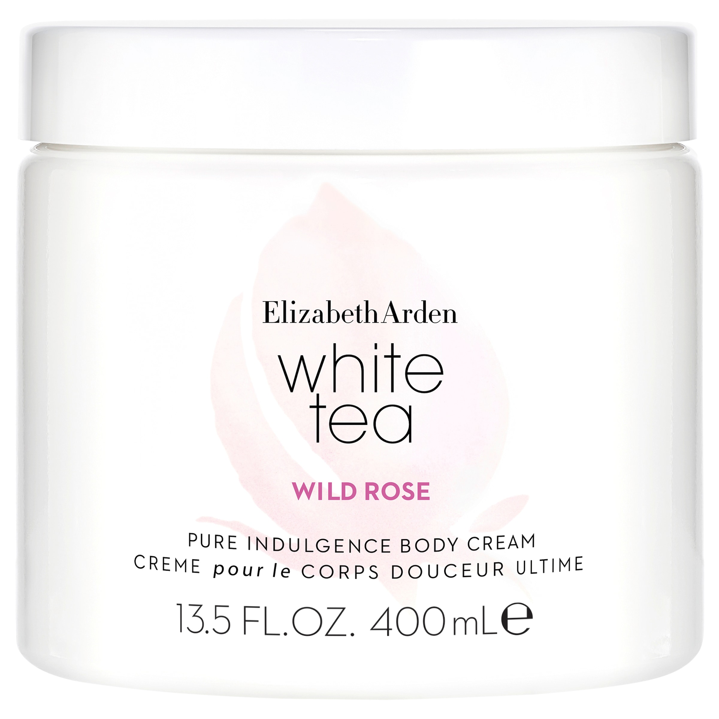 Elizabeth Arden Körpercreme »WHITE TEA WILD ROSE BODY CREAM« mit Wild Rose