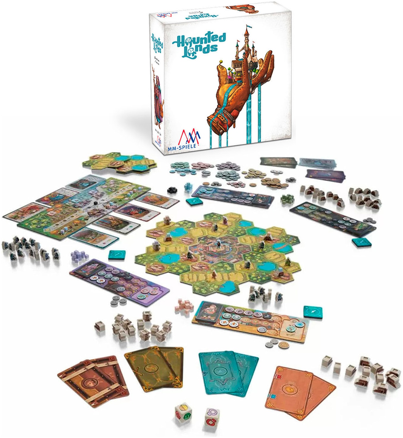 MM - SPIELE Spiel »Haunted Lands«