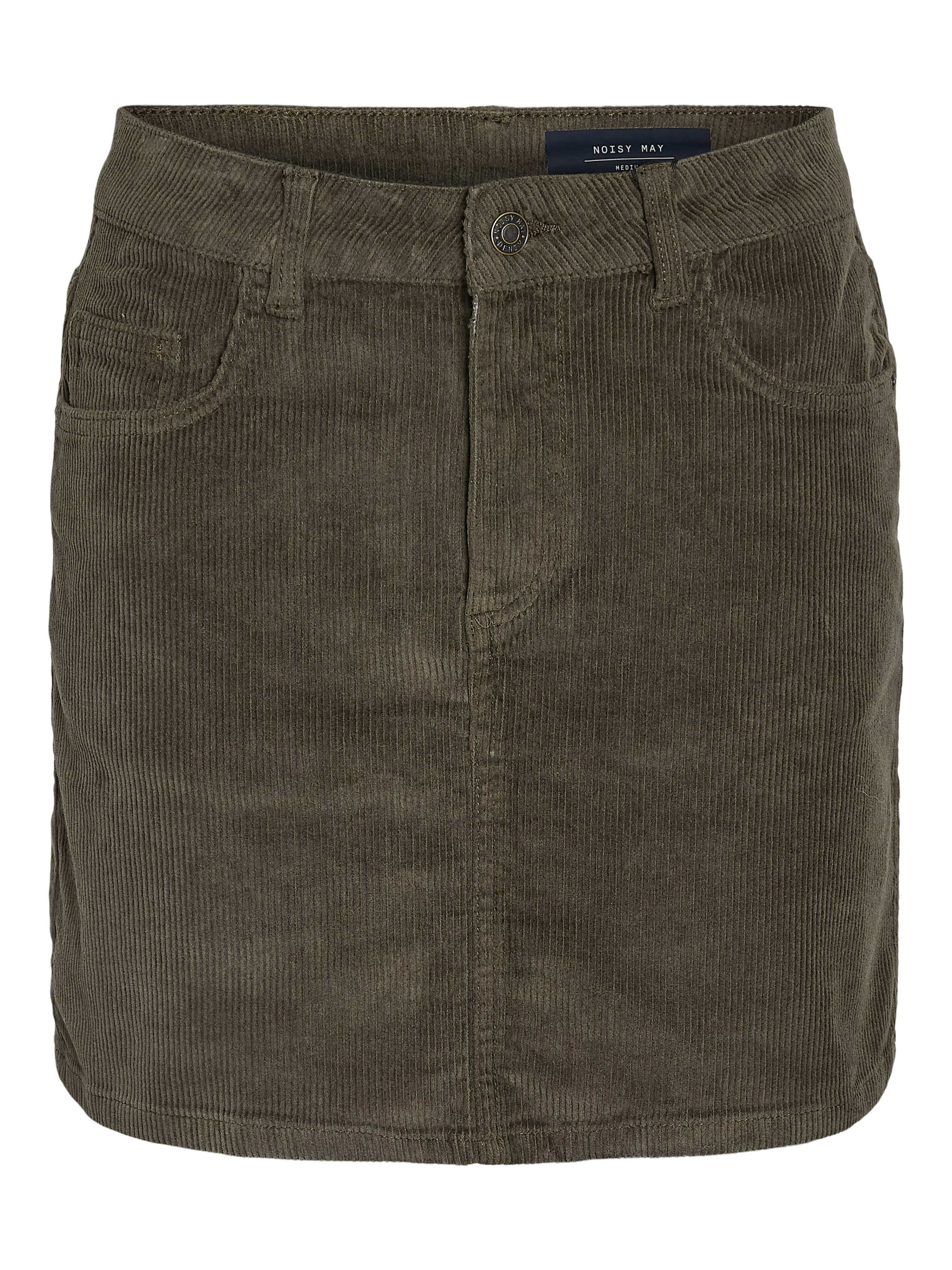 Noisy may Cordrock »NMCORD YOLANDA MW SKIRT NOOS« Baumwollmischung
