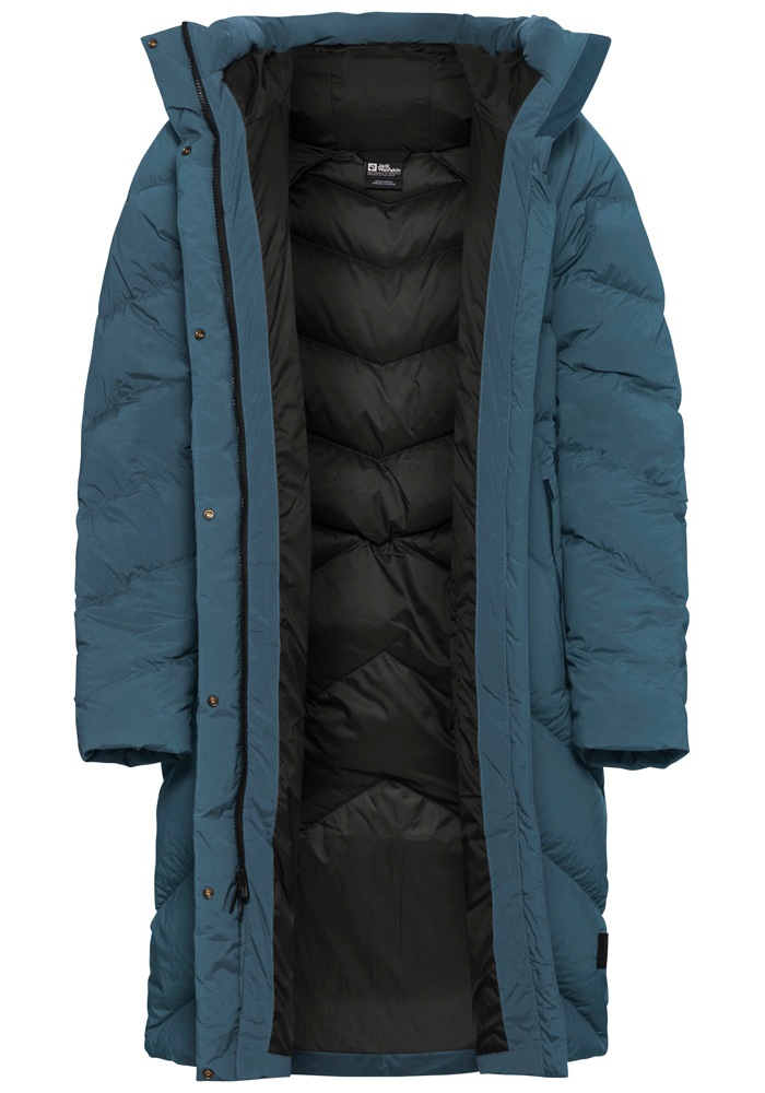 Jack Wolfskin Daunenmantel »MARIENPLATZ COAT W RDS«
