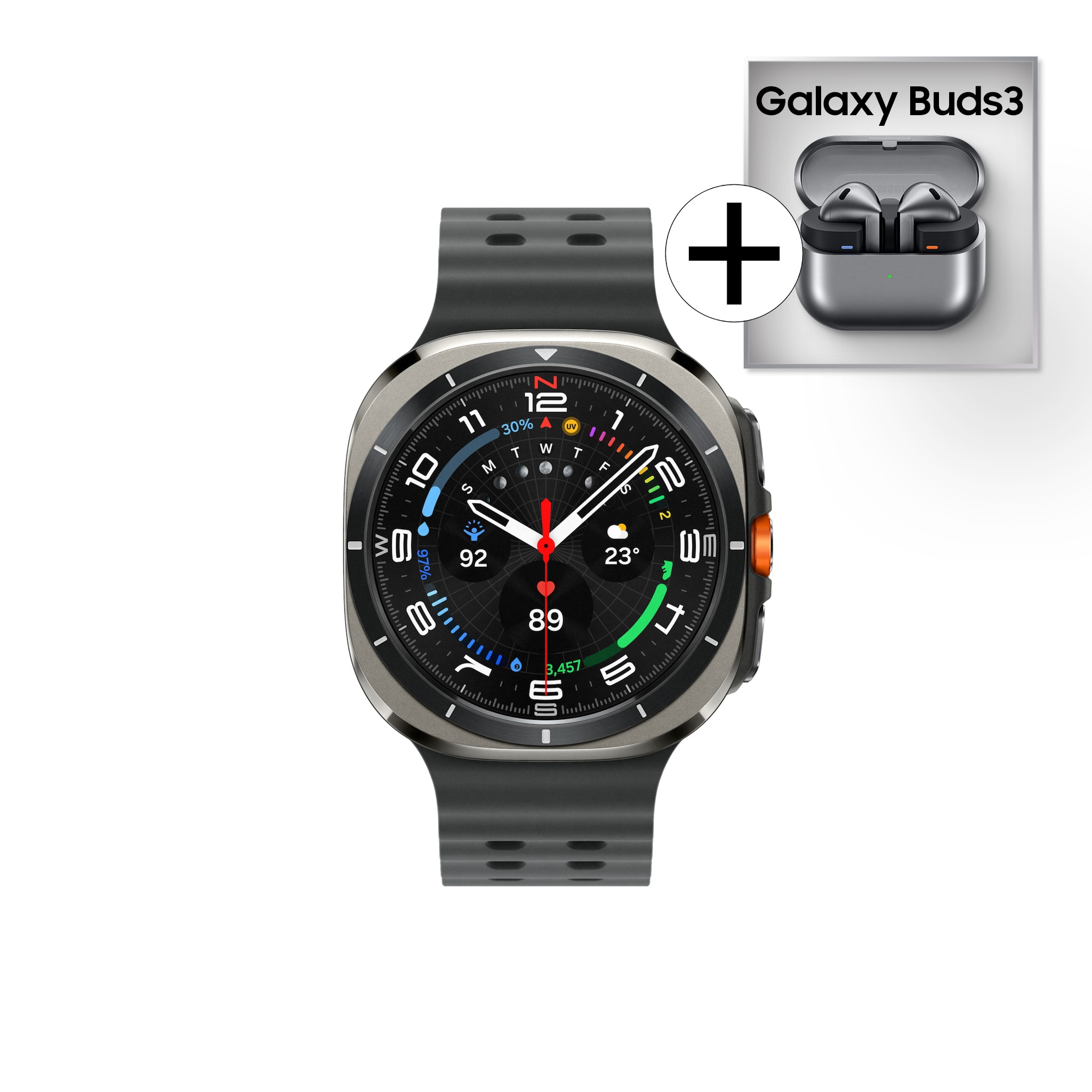 Smartwatch »Galaxy Watch Ultra«, (4,7 cm / 1,47 Zoll), 32 GB,)