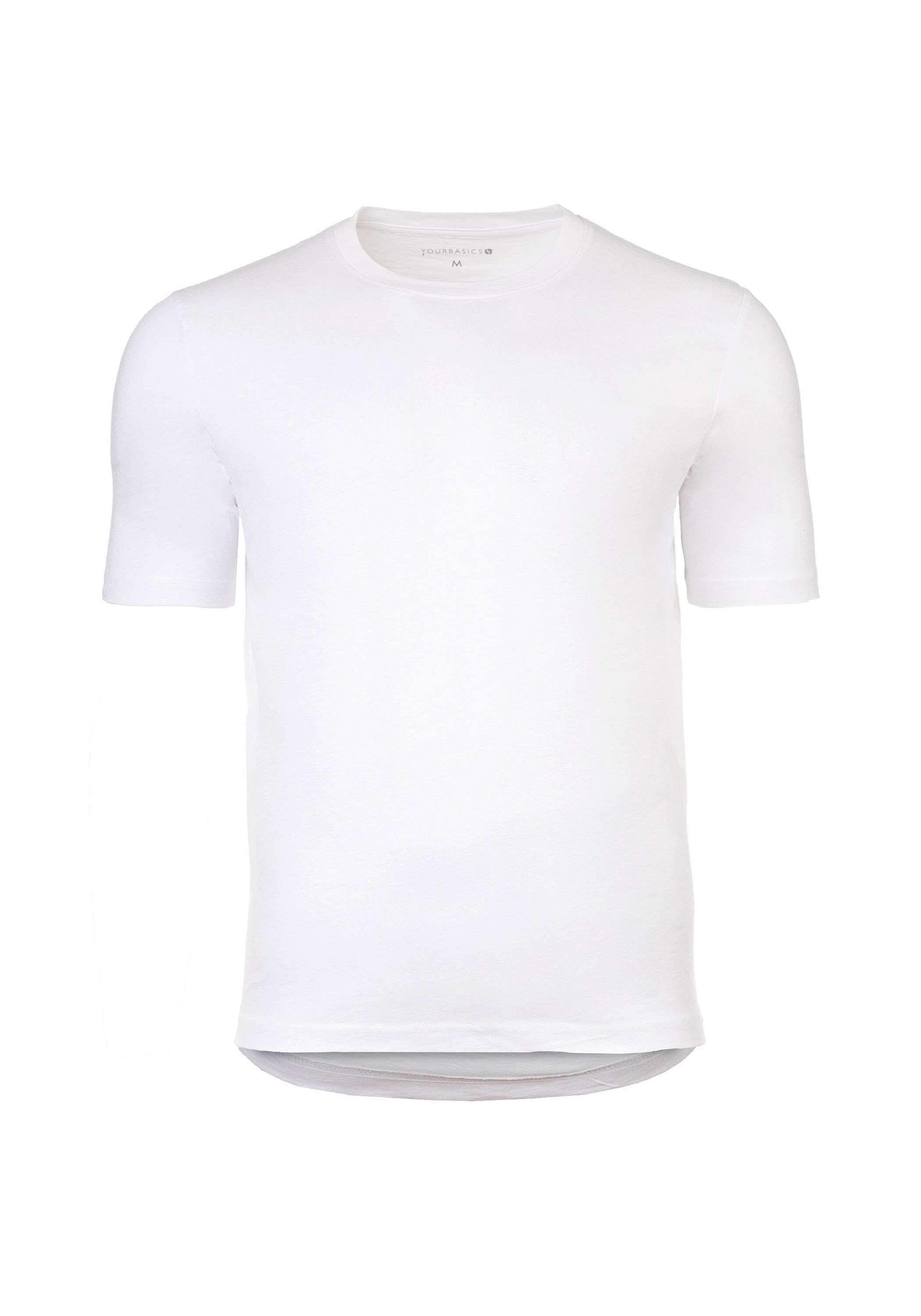 YOURBASICS T-Shirt »T-Shirt Men's T-Shirt IAN 4er Pack« 4