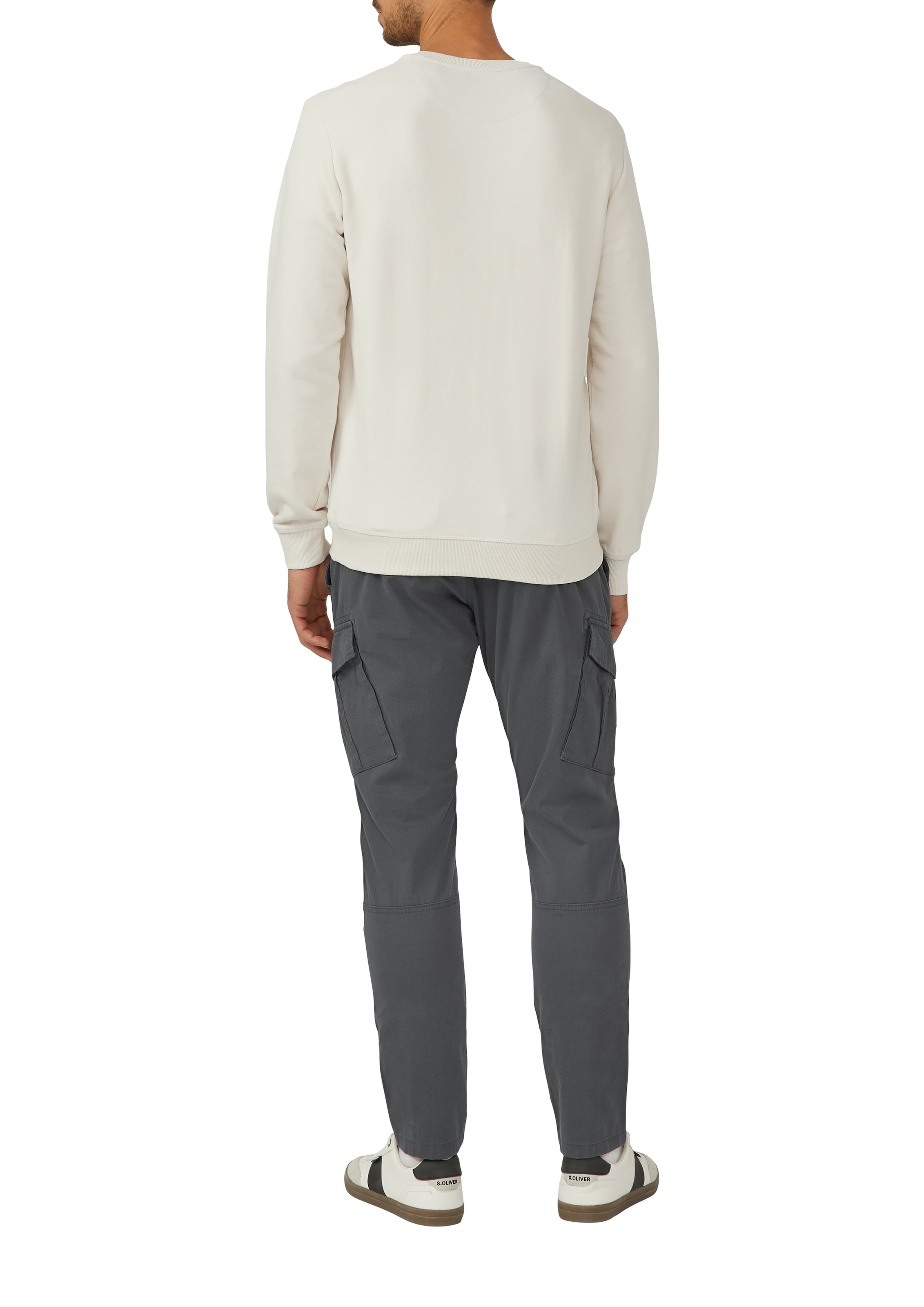 s.Oliver Cargohose, mit Stretch und Viskose