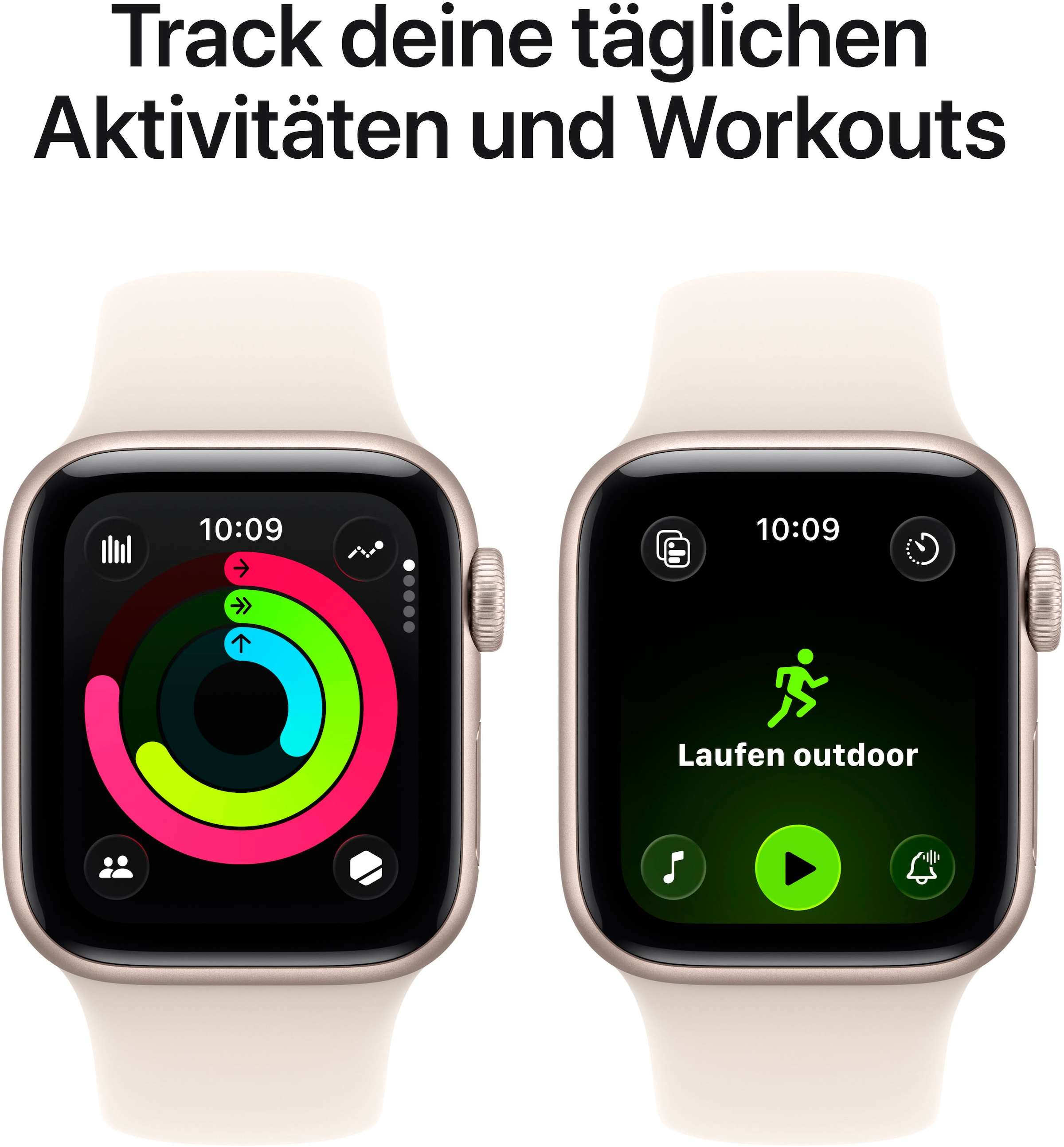 Apple Smartwatch »Watch SE 3«, Watch OS, 64 GB