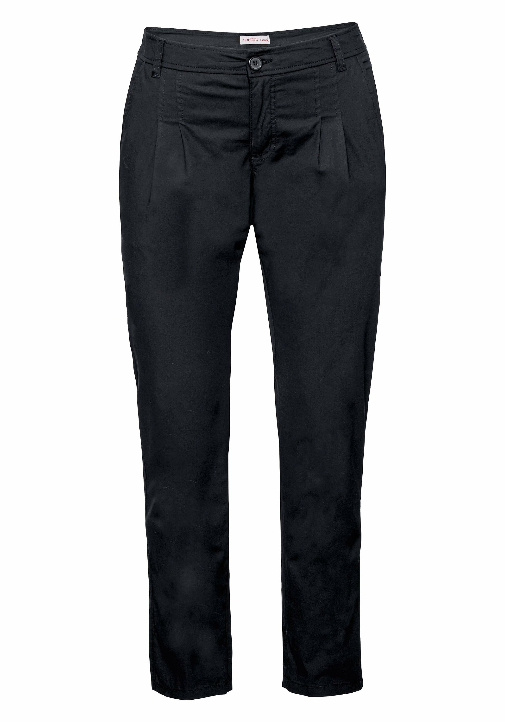 Sheego Chinohose »Chinohose in Stretch-Qualität«
