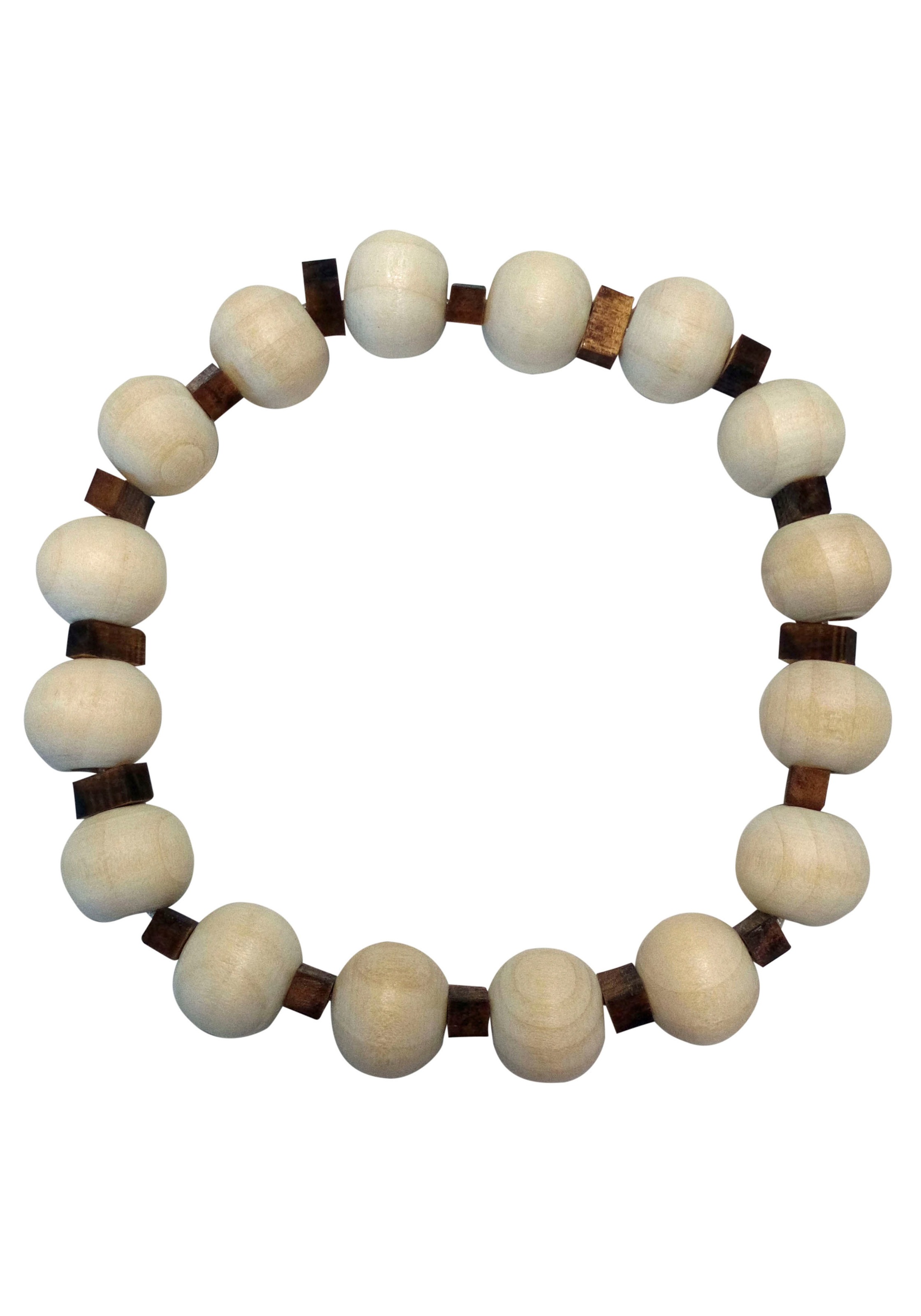 Firetti Armband »Wooden Beads«