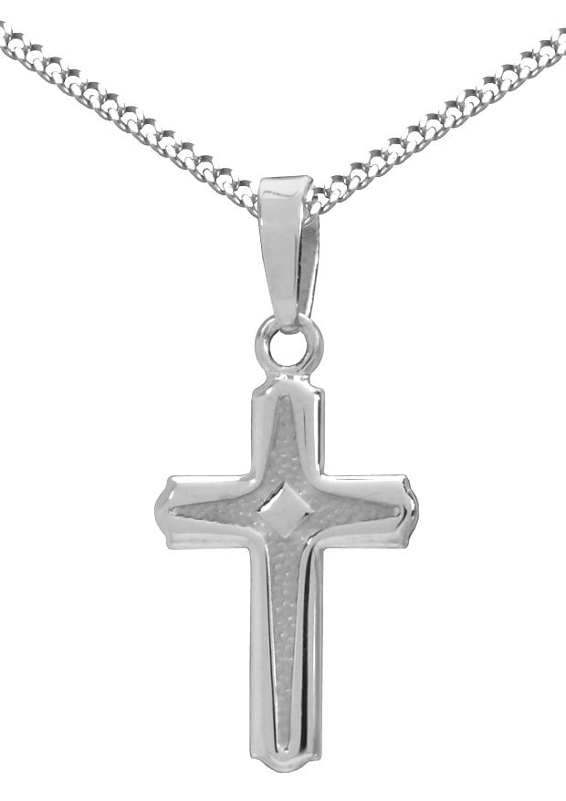 Firetti Kette mit Anhänger Geschenk Anlass zu Geburtstag Silber Kreuz«, Hoodie, Weihnachten »Schmuck Panzerkette Shirt, 925 Halskette kaufen Sneaker! Halsschmuck OTTO online Kleid, Jeans, bei