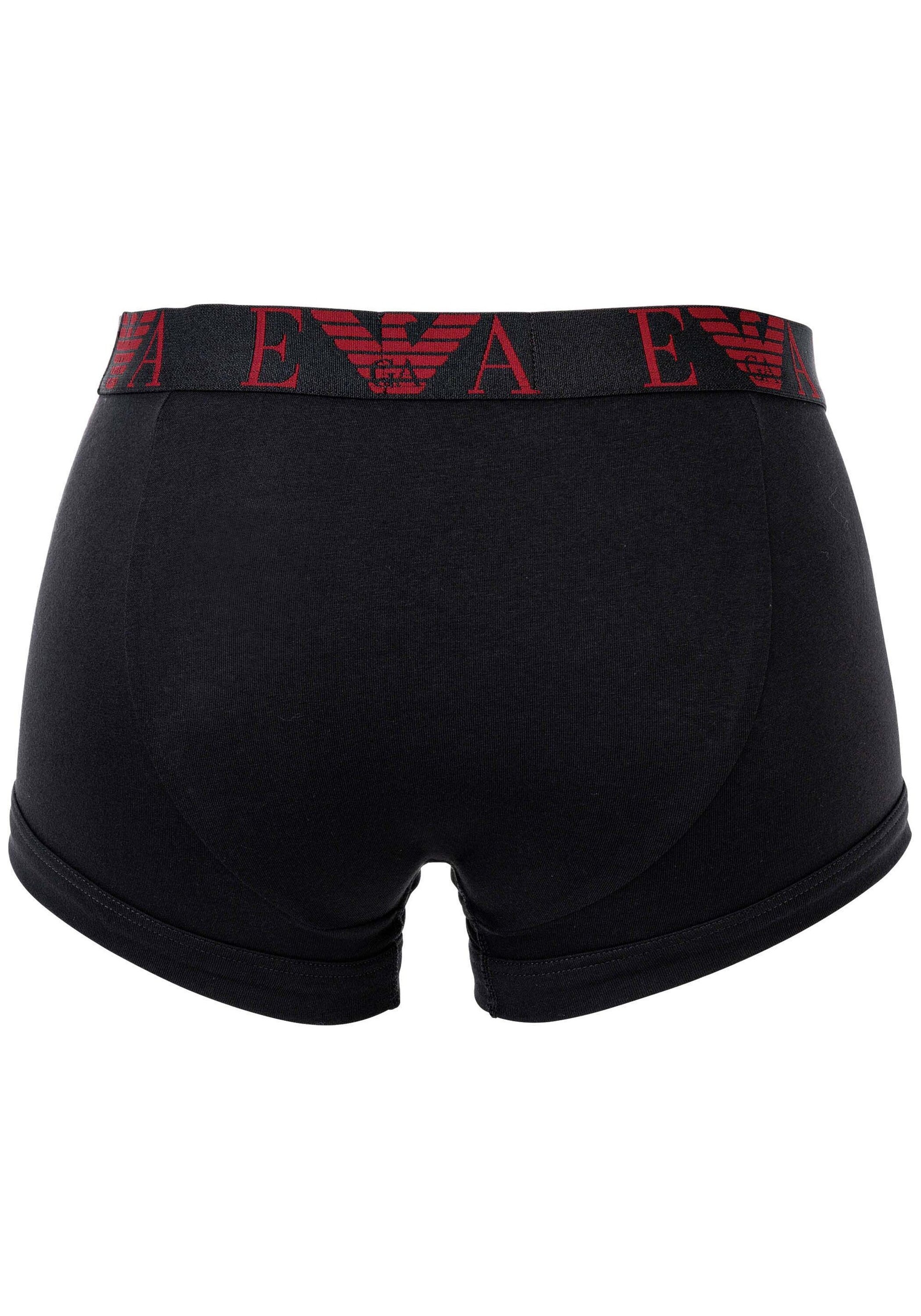 Emporio Armani Boxershorts »Boxershort BOLD MONOGRAM 3er Pack«