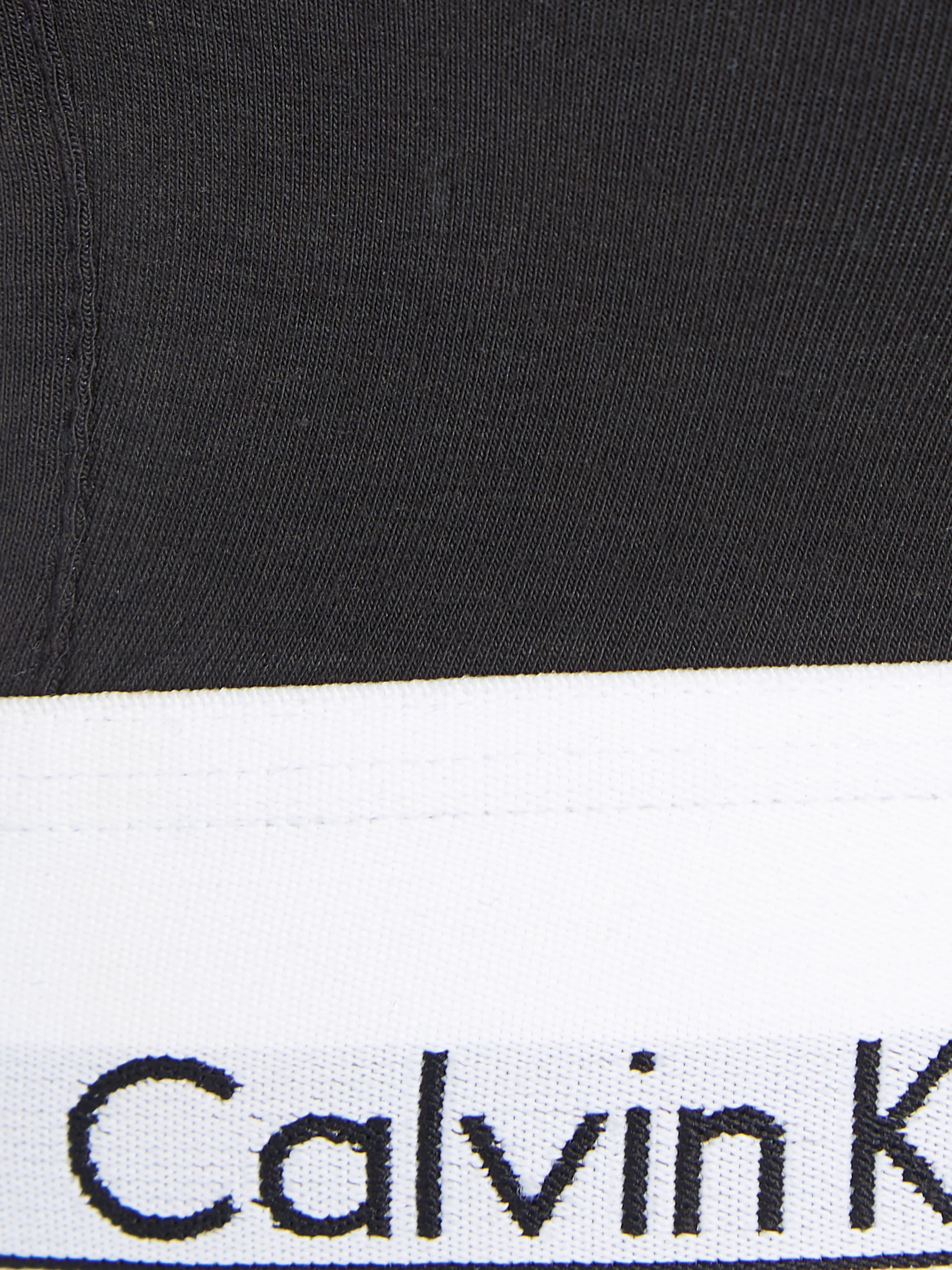 Calvin Klein Underwear Bralette, mit Logoschriftzug