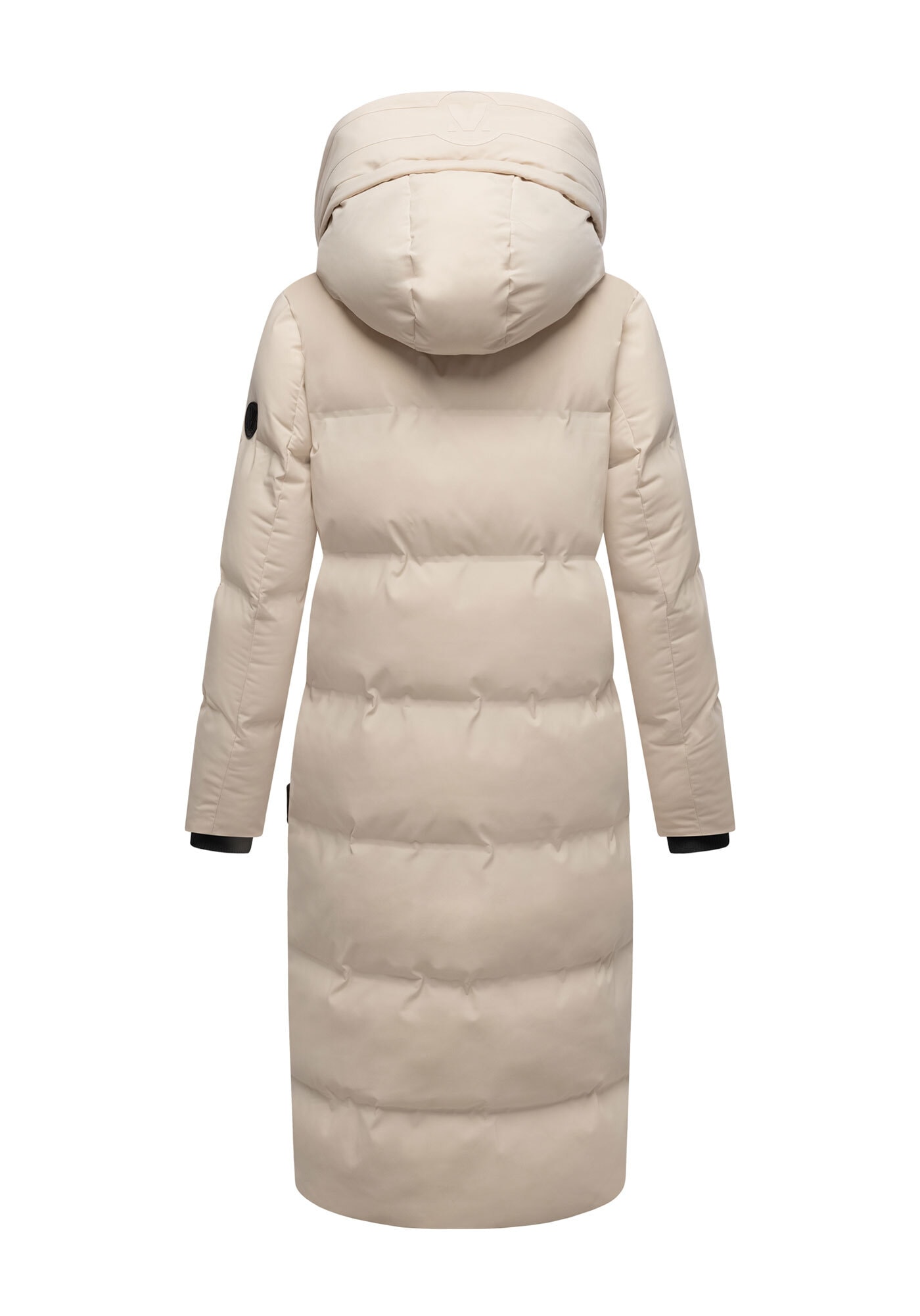 Marikoo Winterjacke »Marikoo Tikoraa Damen lange Winterjacke Steppjacke N102«