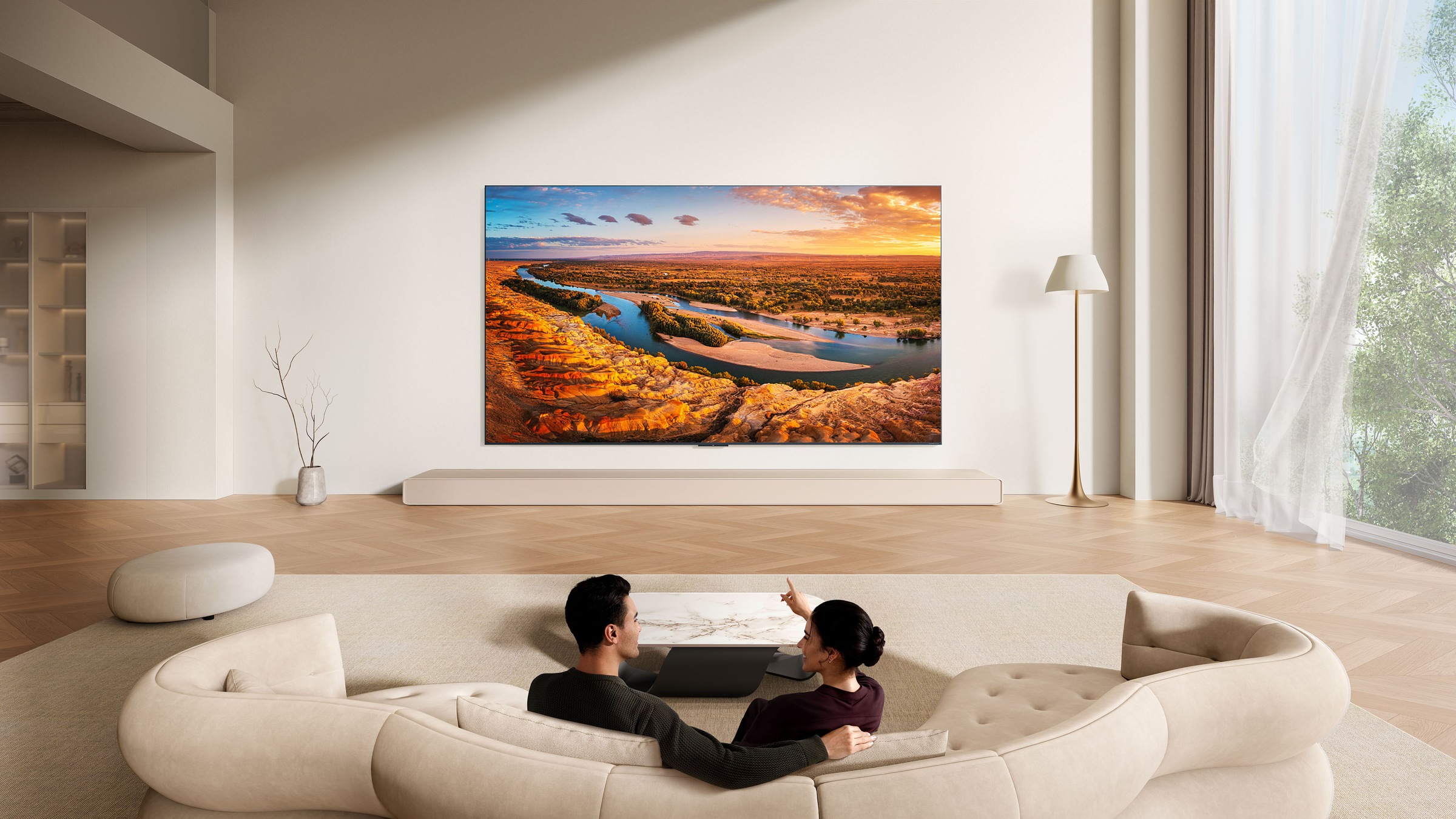 TCL Mini-LED-Fernseher »85RM9LX1« 215 cm/85 ″ Smart-TV
