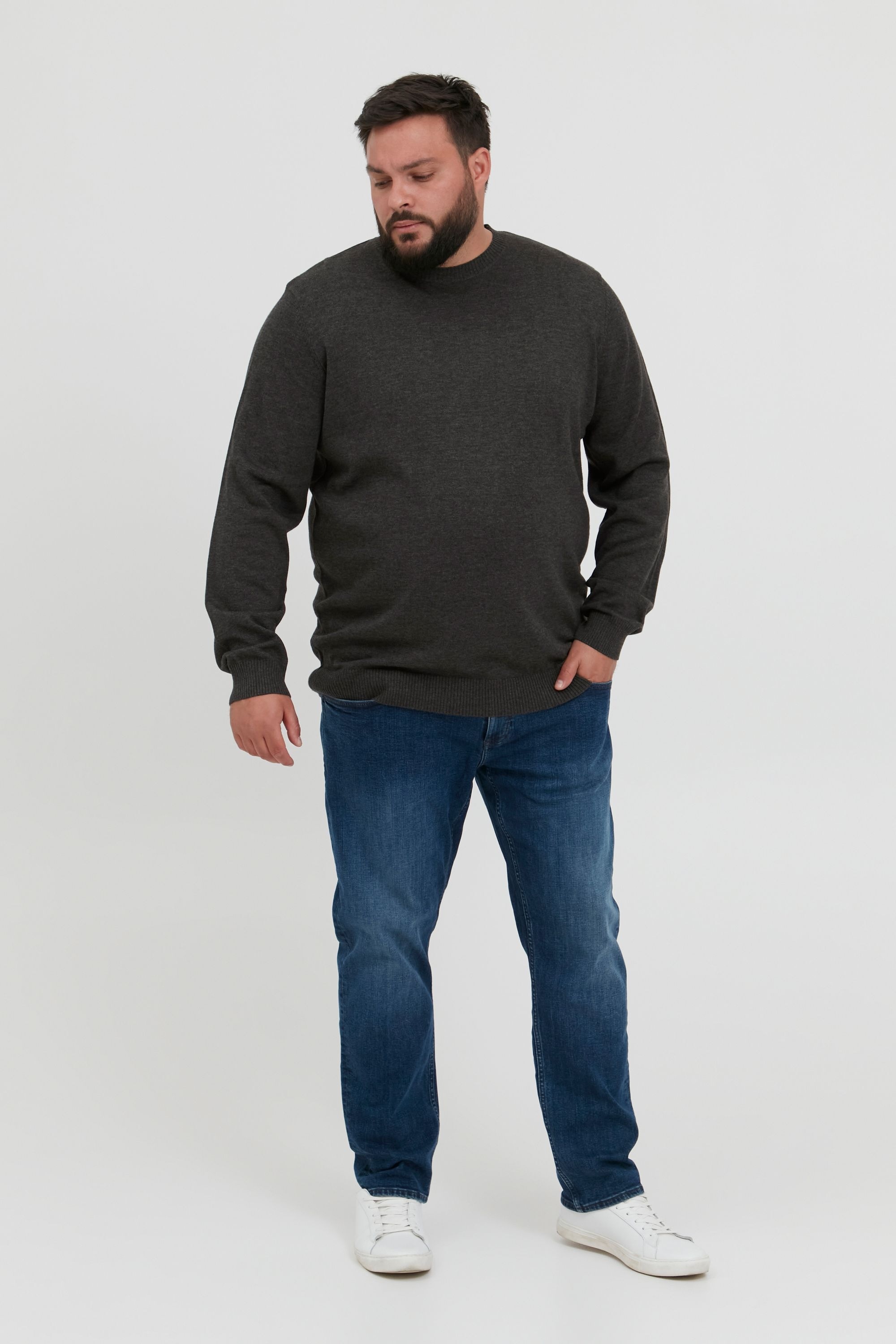 Blend Strickfleece-Pullover »Strickpullover BHBLars«