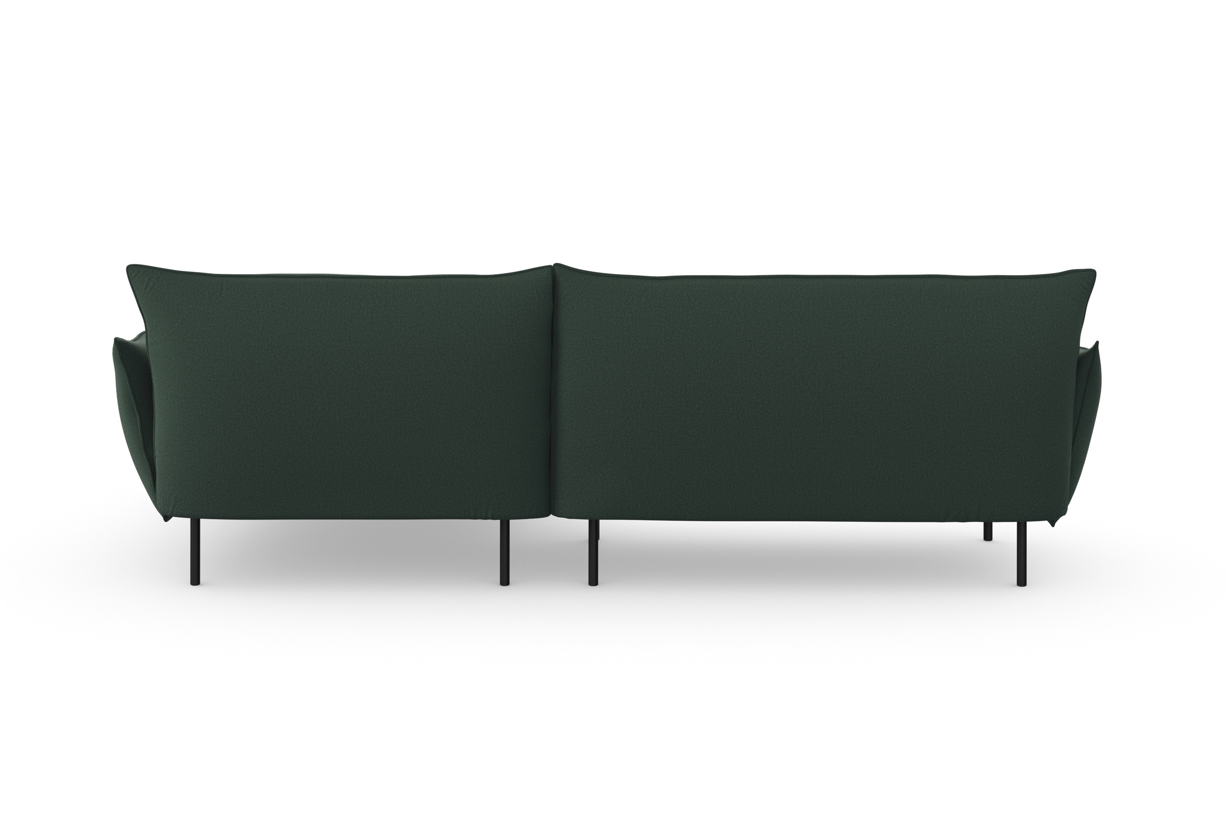 Home affaire Ecksofa »Stine L-Form« Besonderes Design durch Kissenoptik und Keder, by Morten Georgsen