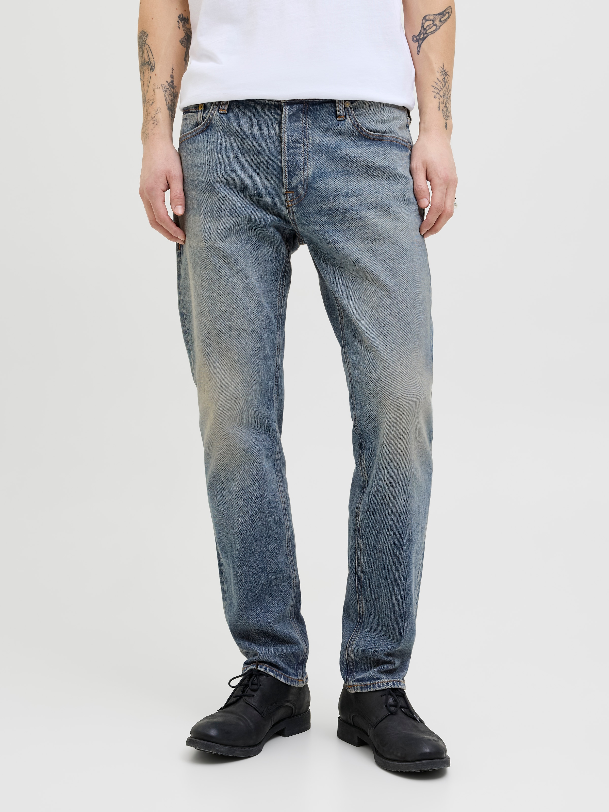 Jack & Jones Comfort-fit-Jeans »JJIMIKE JJORIGINAL CJ SN«