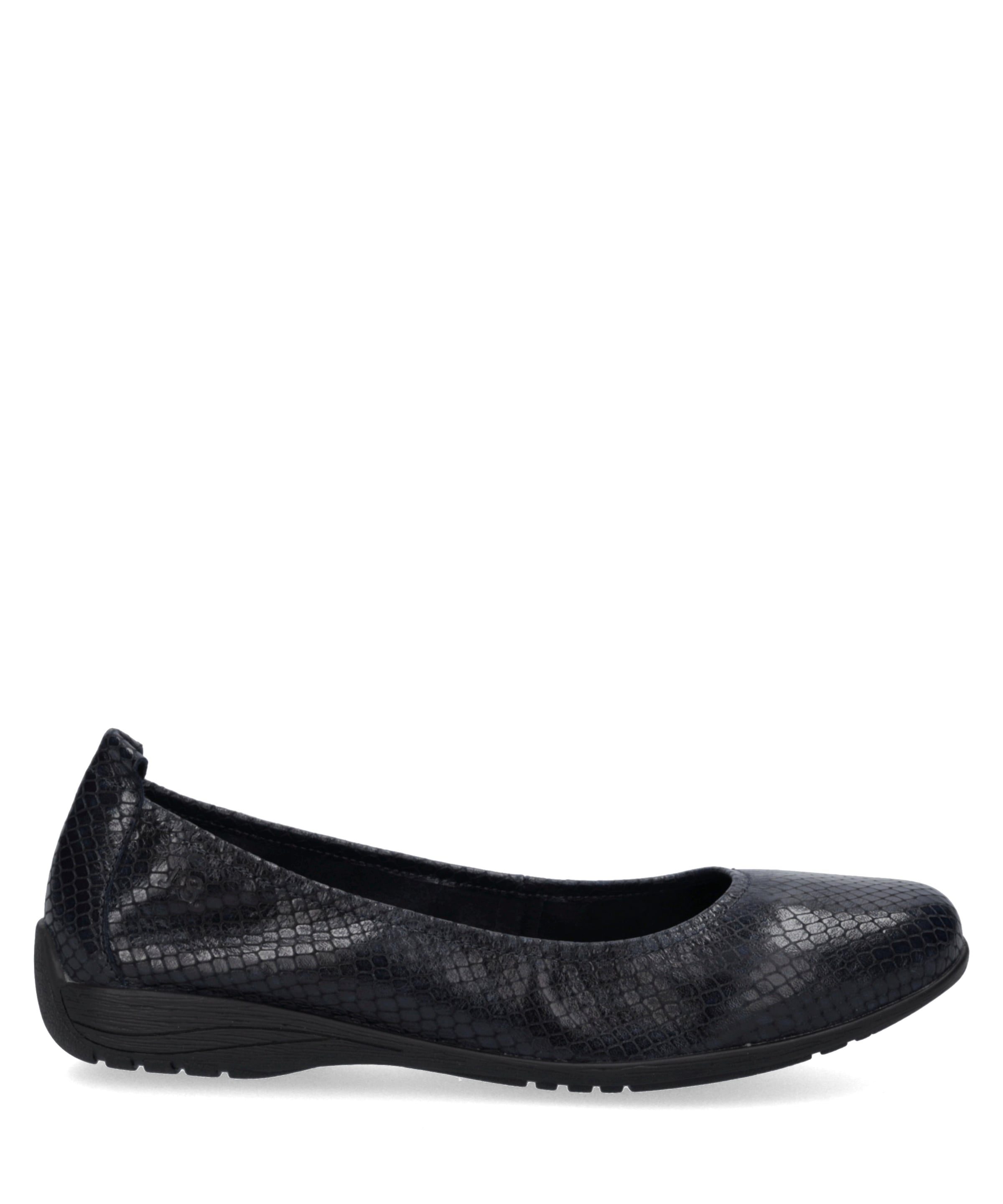 Josef Seibel Ballerina »Fenja 01, indigo«