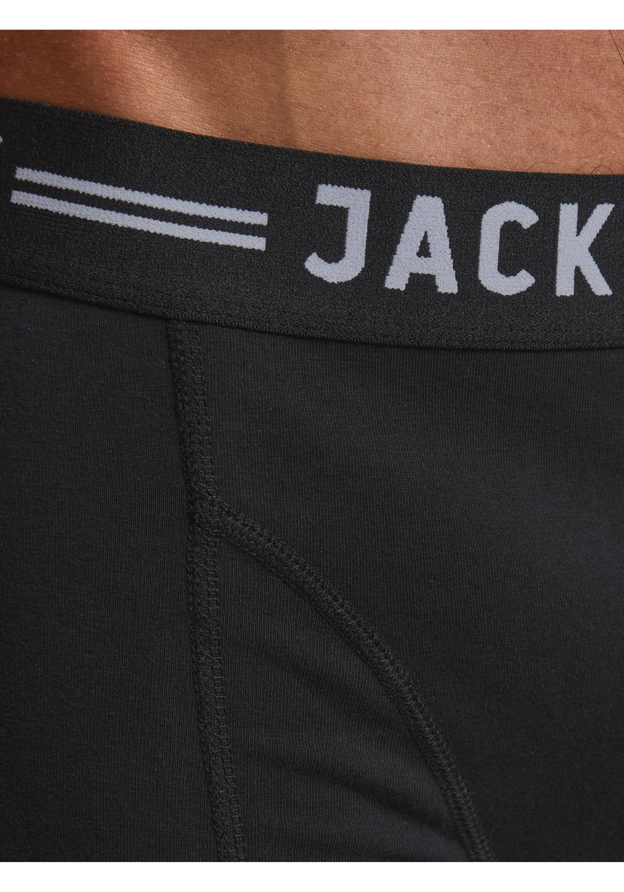 Jack & Jones Boxershorts »Boxershort SENSE TRUNKS 3 PACK 3er Pack«