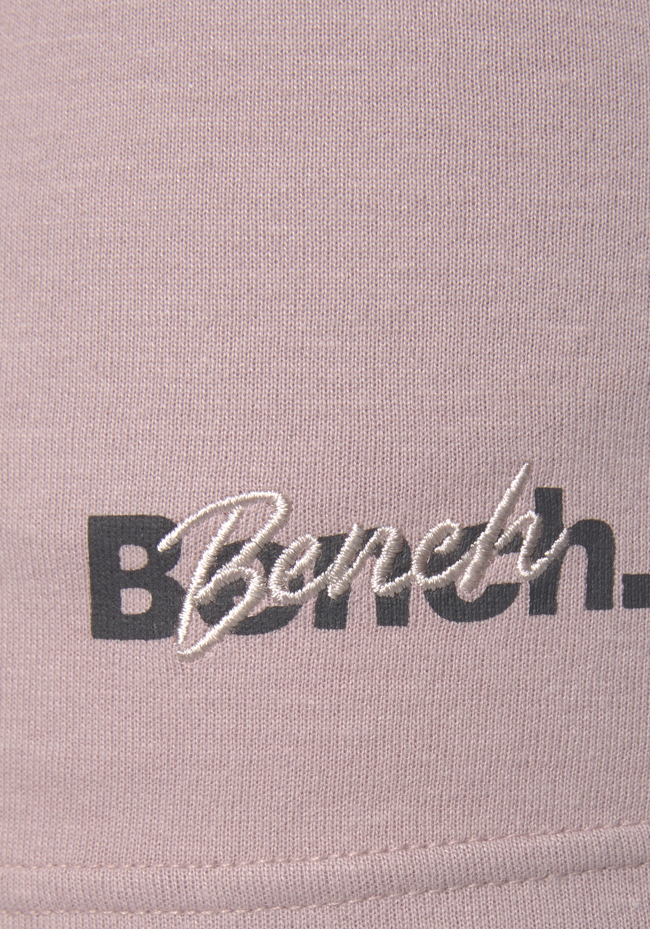 Shorts, Loungewear Logodruck OTTOversand Stickerei und bei mit Bench.