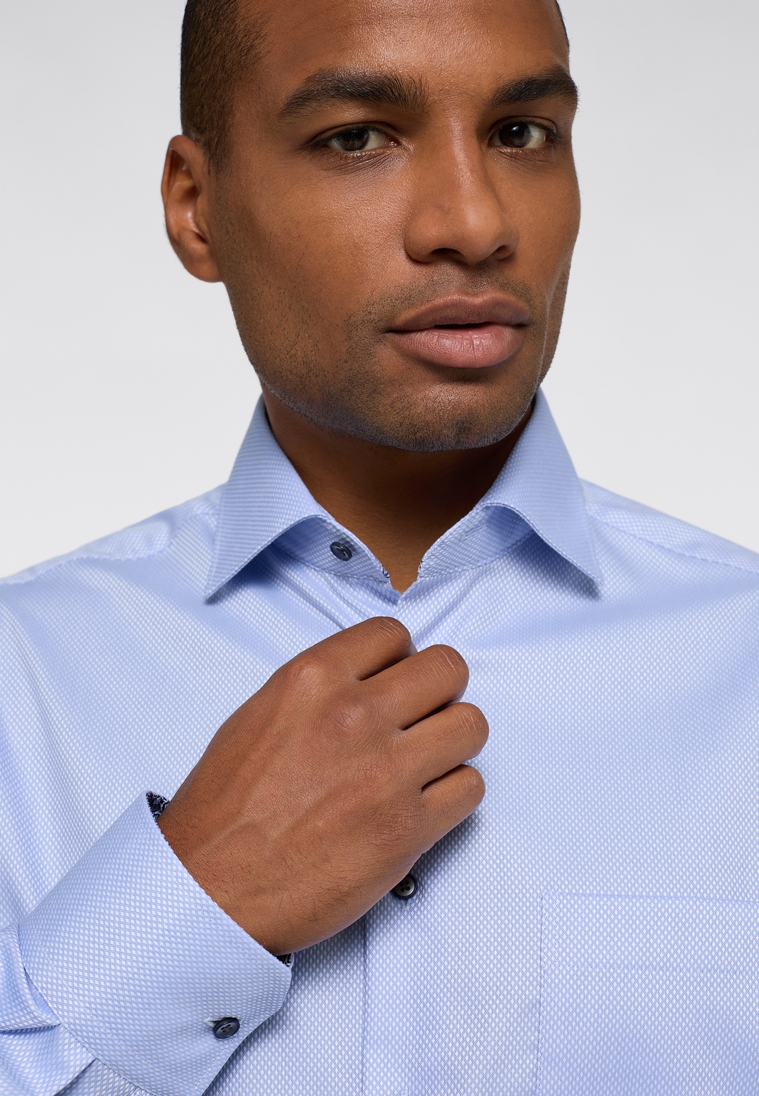 Eterna Langarmhemd »MODERN FIT«