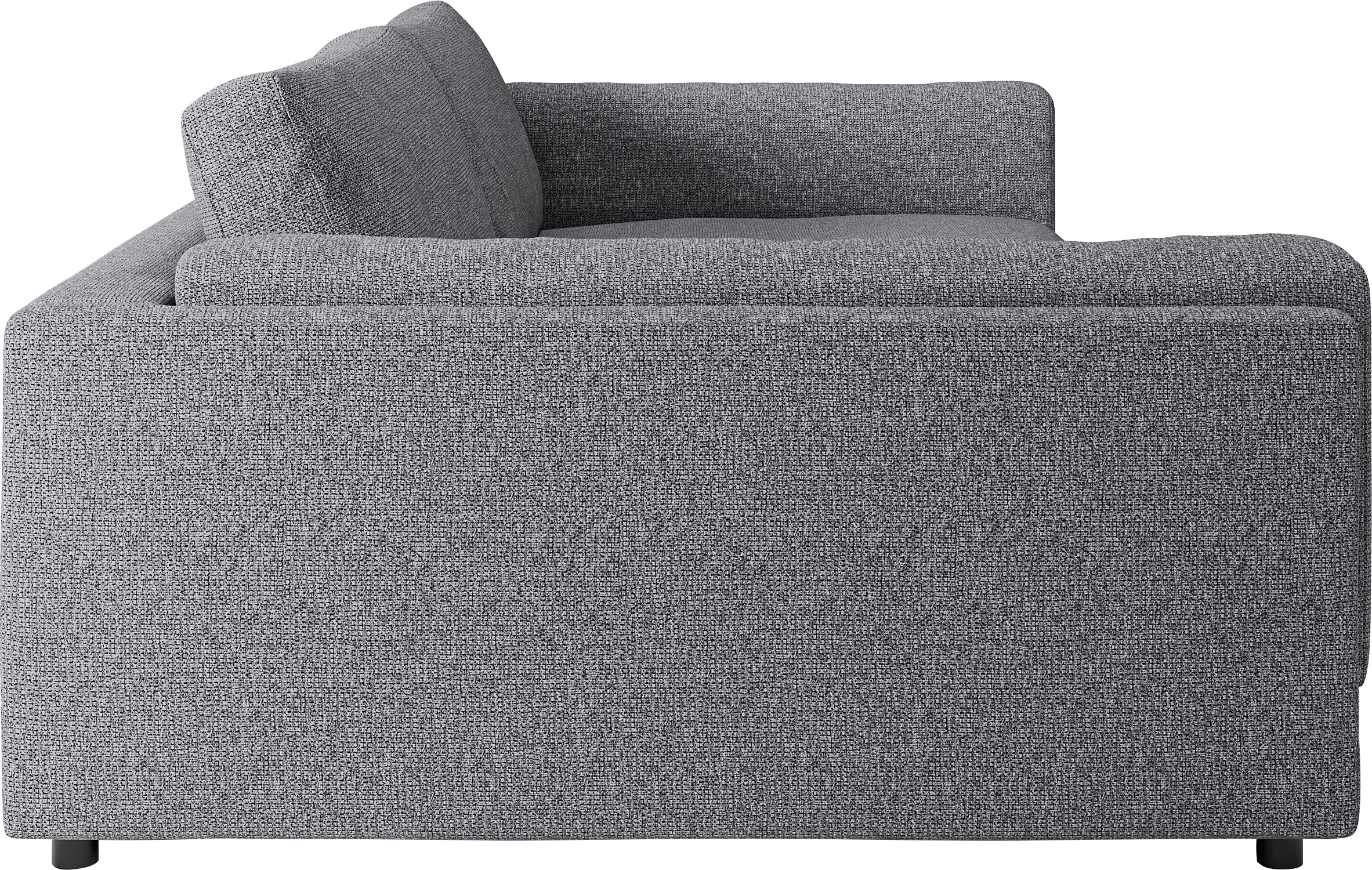 3C Candy Big-Sofa »Karalis mit extra großer Sitztiefe, elegantes Mega Sofa zum Relaxen,«, auch in Cord- oder Leder-Bezug, lose Kissen, loungige Bequemlichkeit