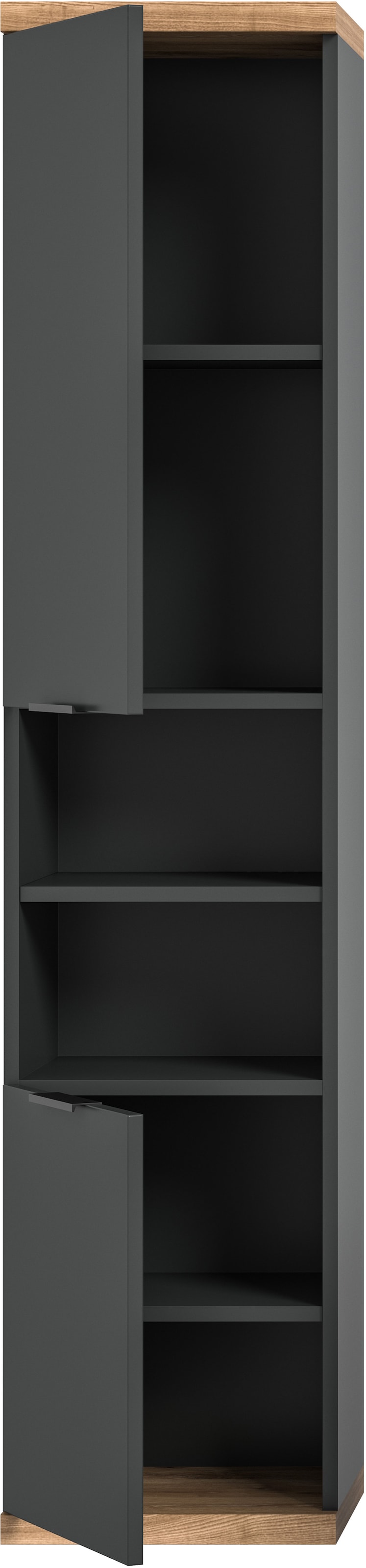 welltime Hängeschrank »Sencillo, Hängeschrank 160 cm« 1 Stk. tlg. Sencillo, Hängeschrank, 2 Türen, 2 offene Fächer