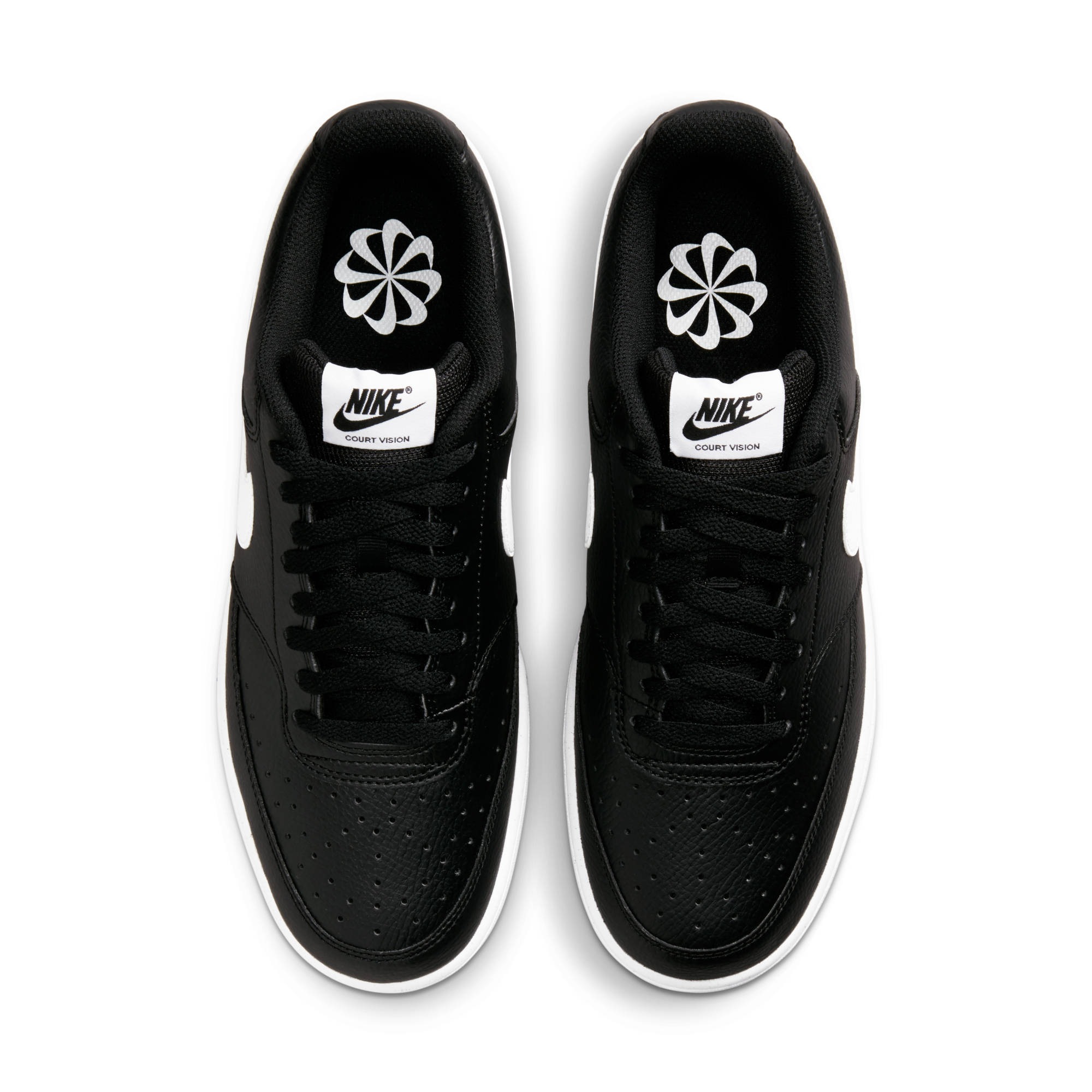 Nike Sportswear Sneaker »COURT VISION LOW NEXT NATURE«, Design auf den Spuren des Air Force 1