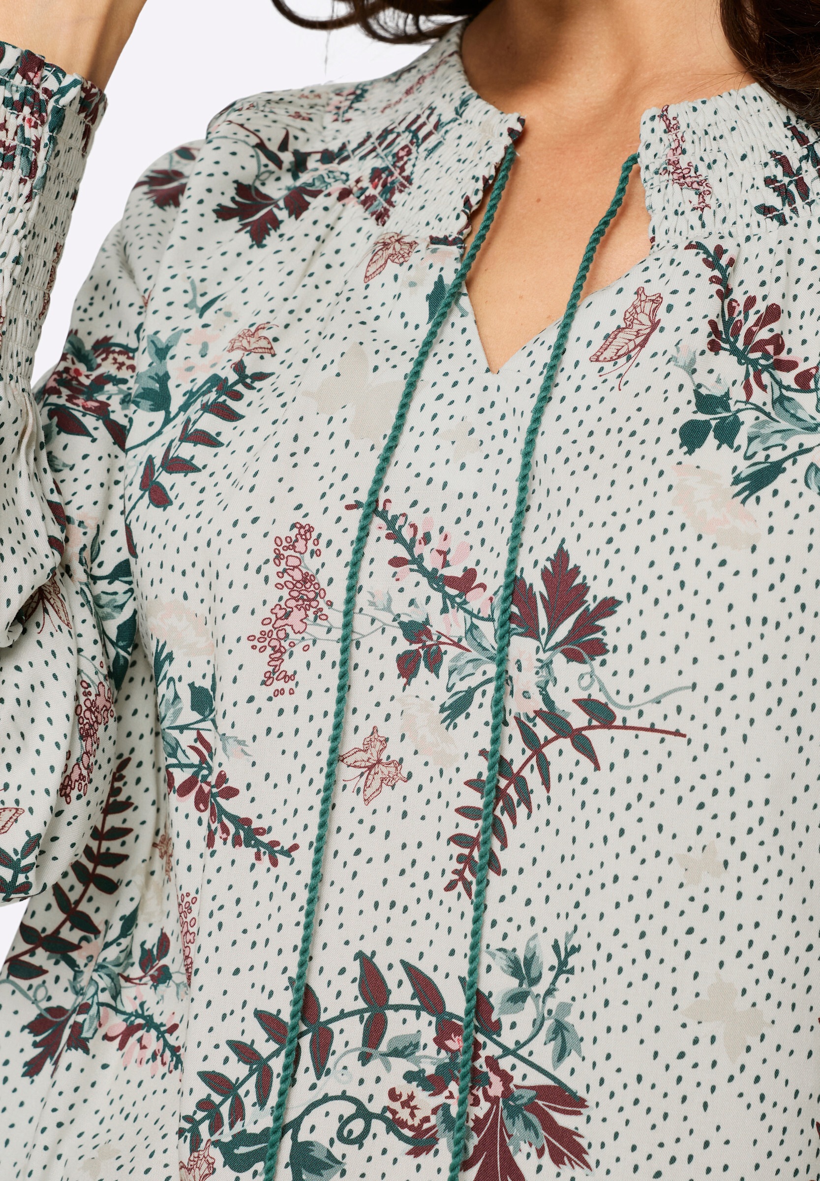 Witt Klassische Bluse »Druck-Bluse Druckbluse«