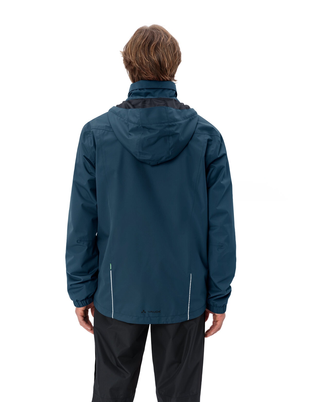 VAUDE Fahrradjacke »Men's Escape Bike Light Jacket« mit Kapuze für Radsport und Wandern, leichtes Material