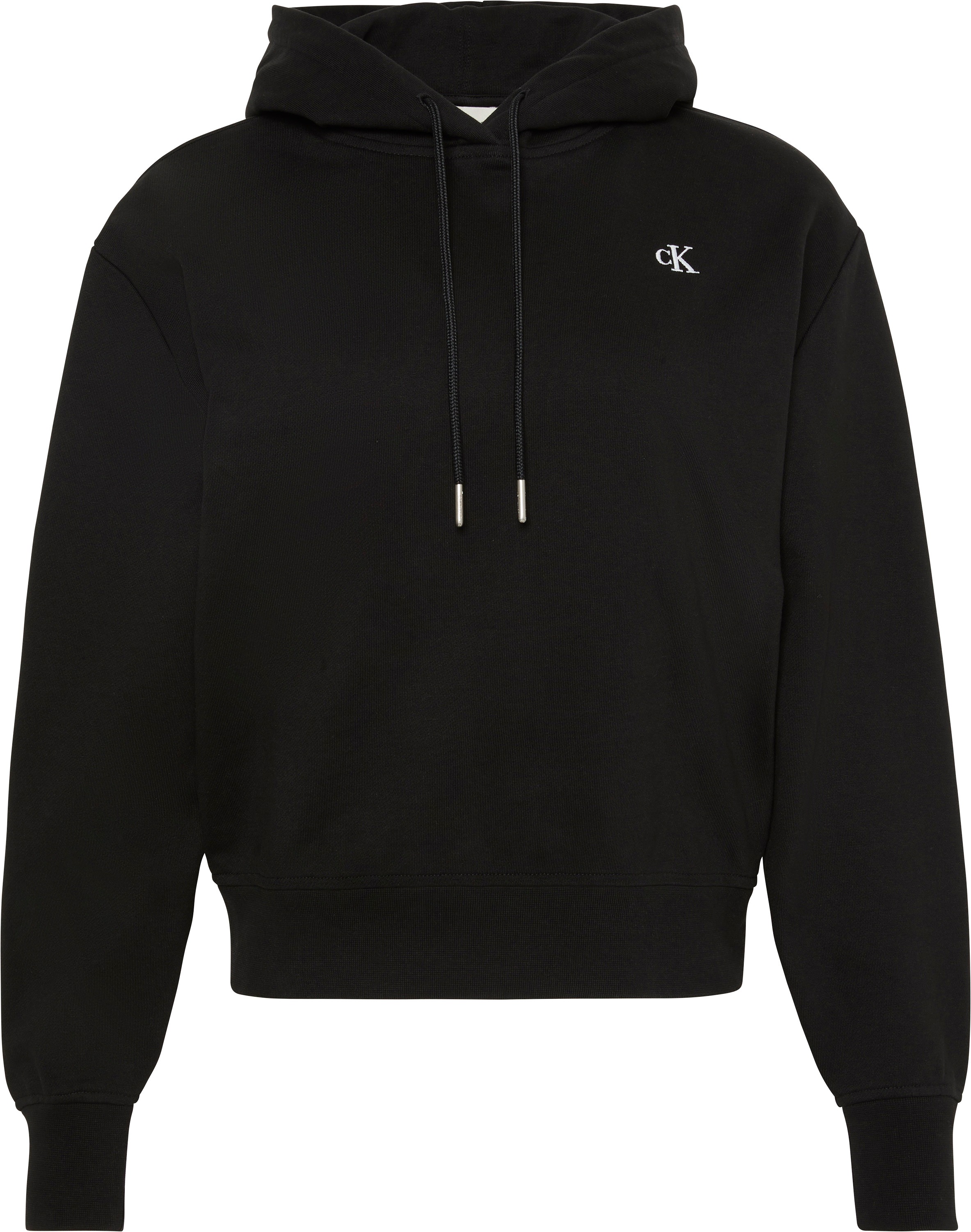 Calvin Klein Jeans Kapuzensweatshirt »LS ARCHIVE TERRY PO HOOD«, Mit Rundhalsausschnitt