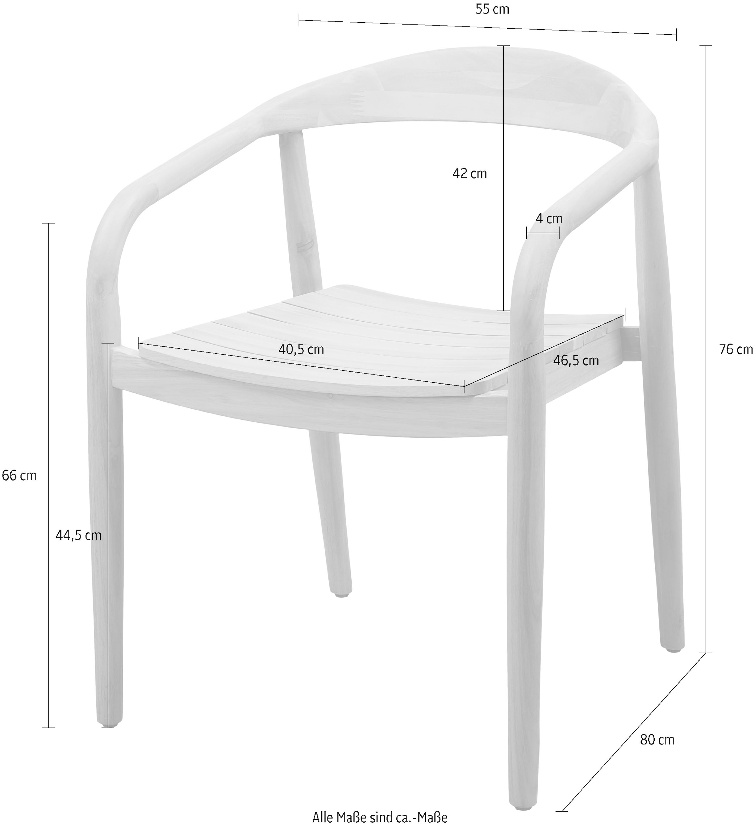 WOOOD Esszimmerstuhl ()