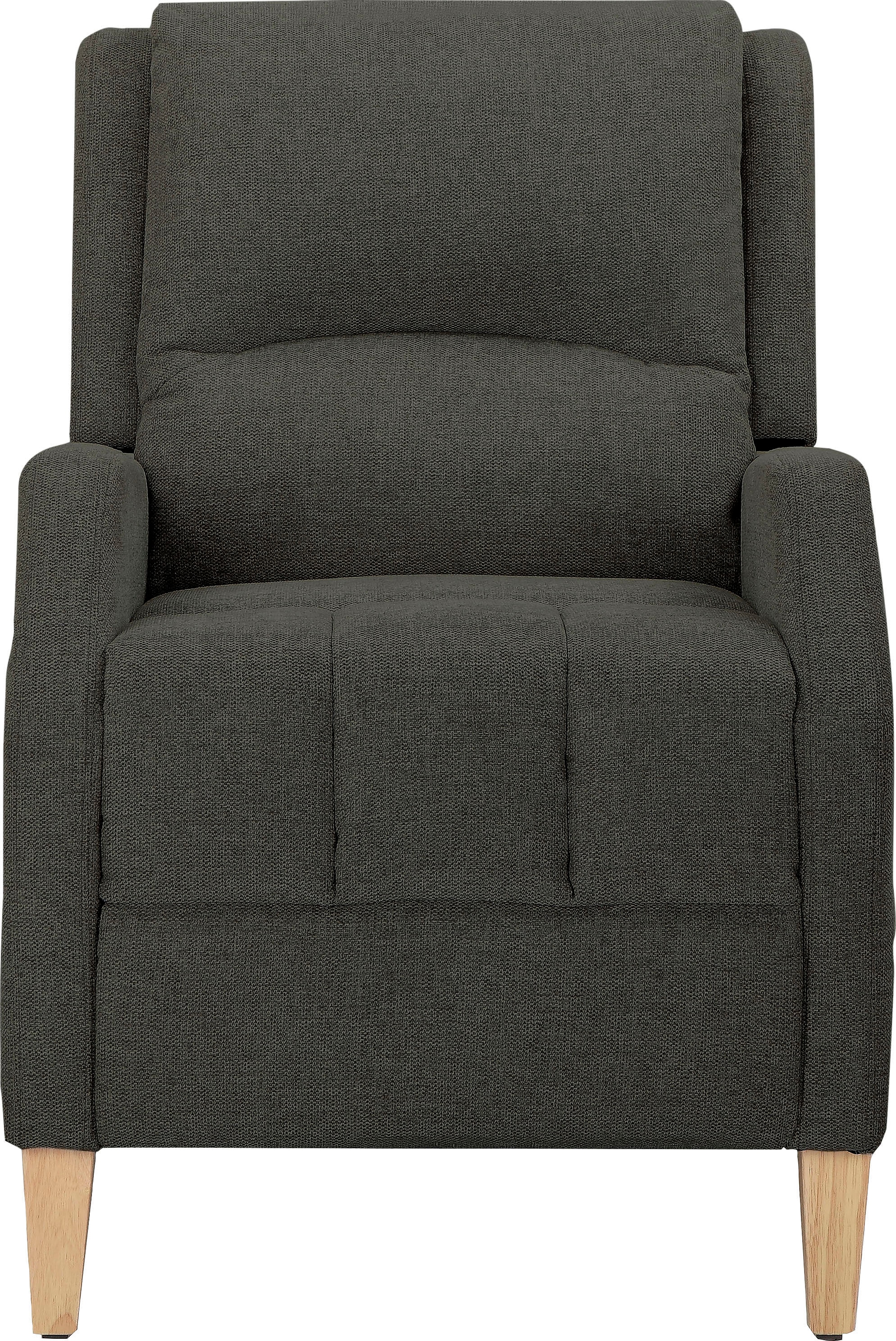 Home affaire Relaxsessel Sitz Relaxsessel gepolstert, OTTO mit St.), Rücken Sitzhöhe Verstellung, (1 und 51cm bei »Tholey«