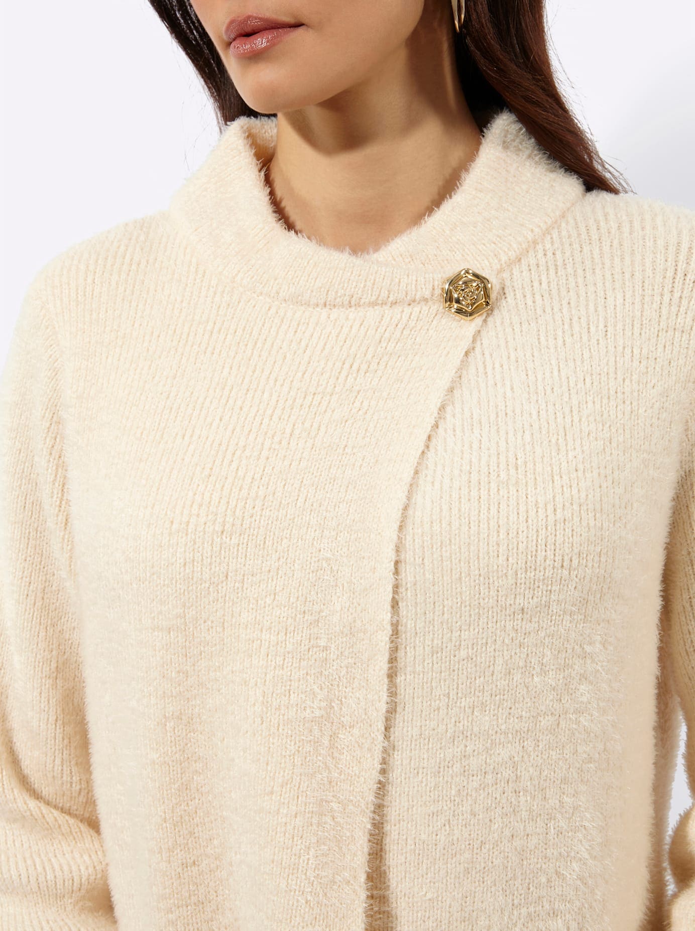 creation L Stehkragenpullover »Stehkragen-Pullover«