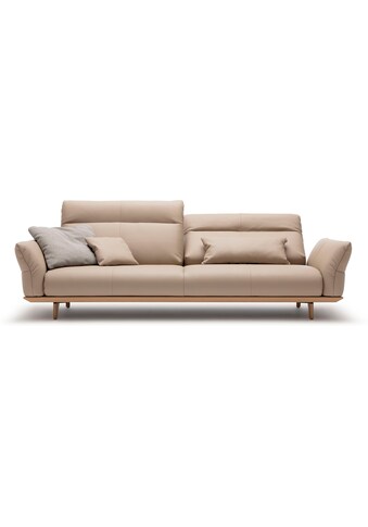 hülsta sofa 4-Sitzer »hs.460«, Sockel in Eiche, Füße Eiche natur, Breite 248 cm kaufen