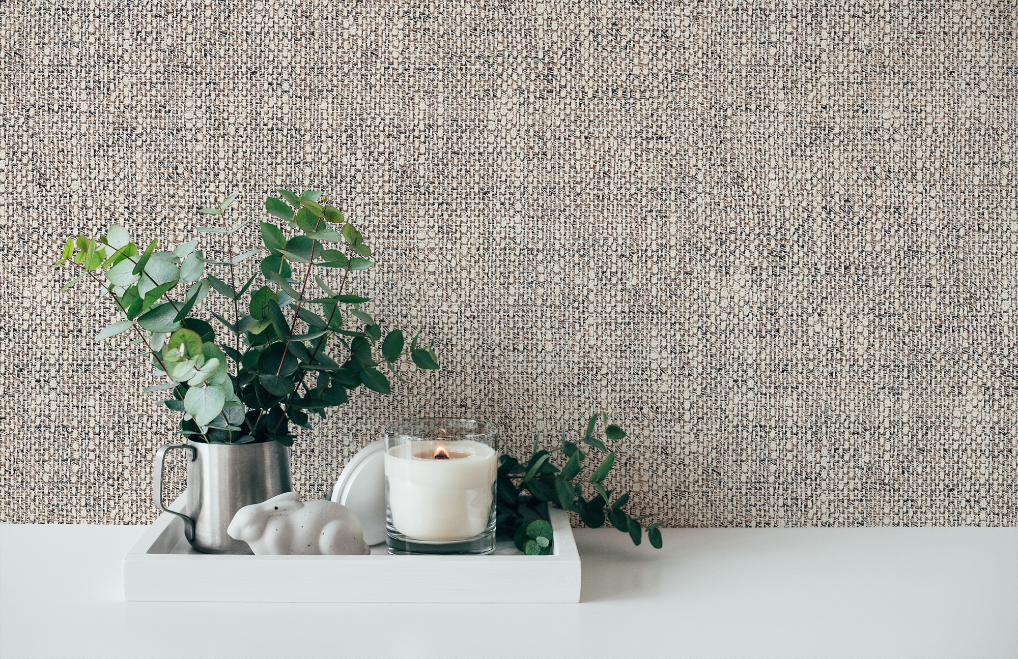 A.S. Création Vliestapete »Attractive 2 Tapete mit grober Struktur« gemustert | matt | neutral strukturiert Strukturtapete Strukturtapete einfarbig strukturiert modern Design