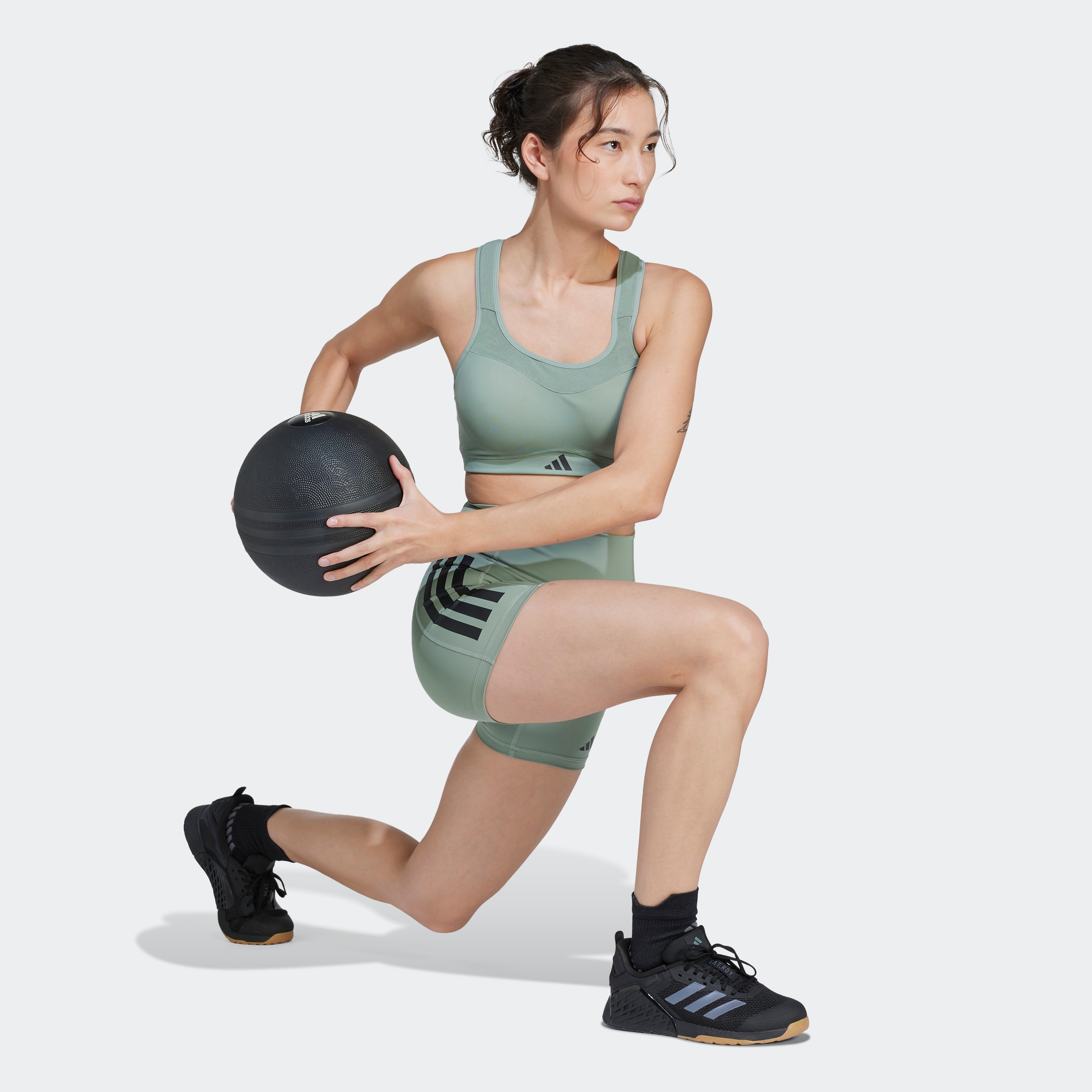 adidas Performance Shorts »OPT 3S 1/4«, (1 tlg.)