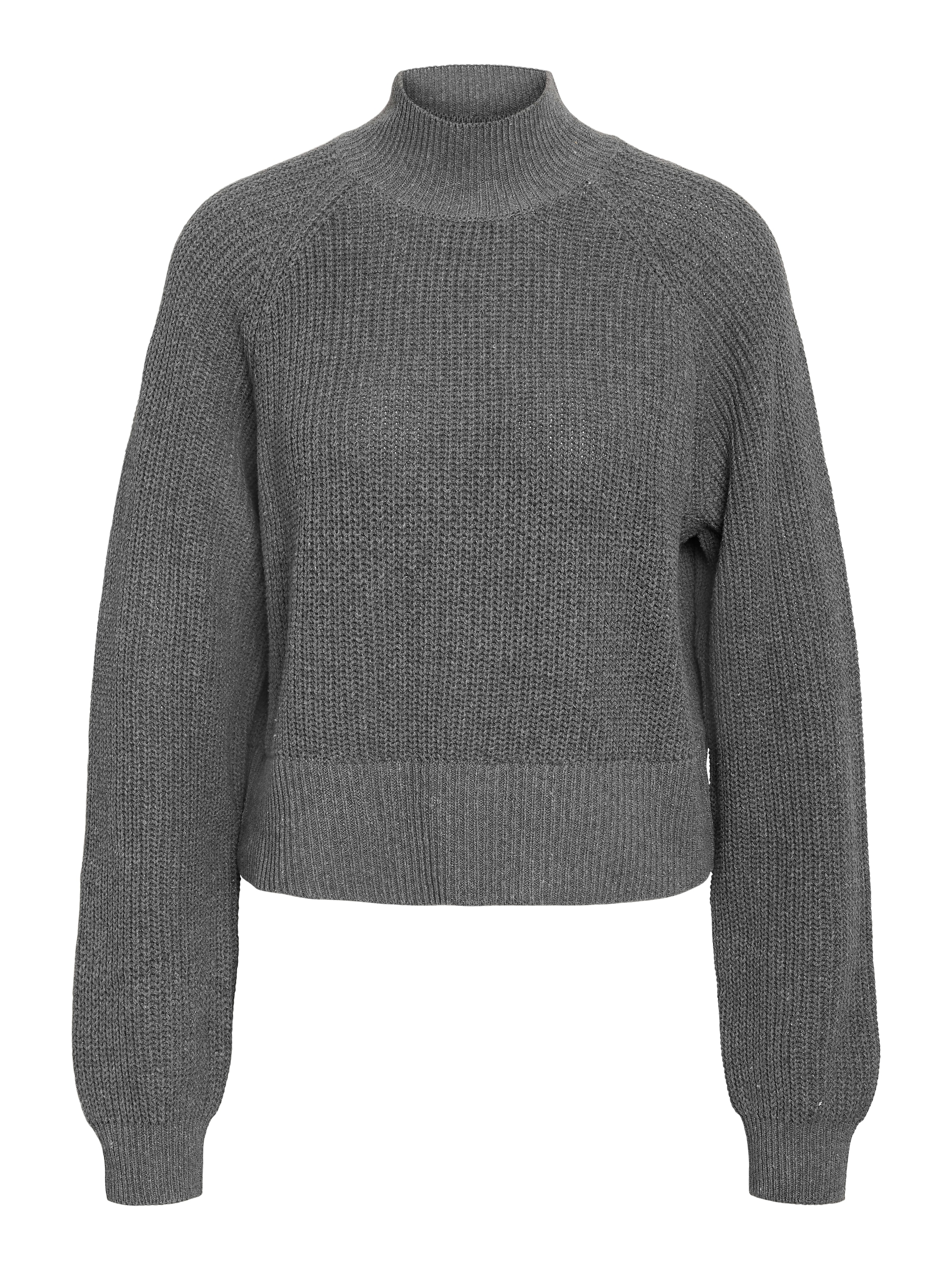 Noisy may Stehkragenpullover »NMDARA L/S HIGH NECK KNIT FWD NOOS«