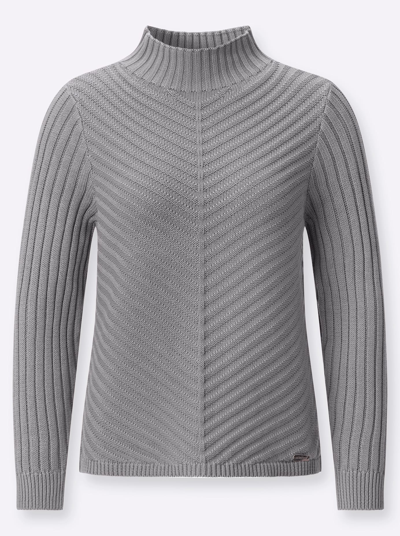 Casual Looks Stehkragenpullover »Stehkragen-Pullover«