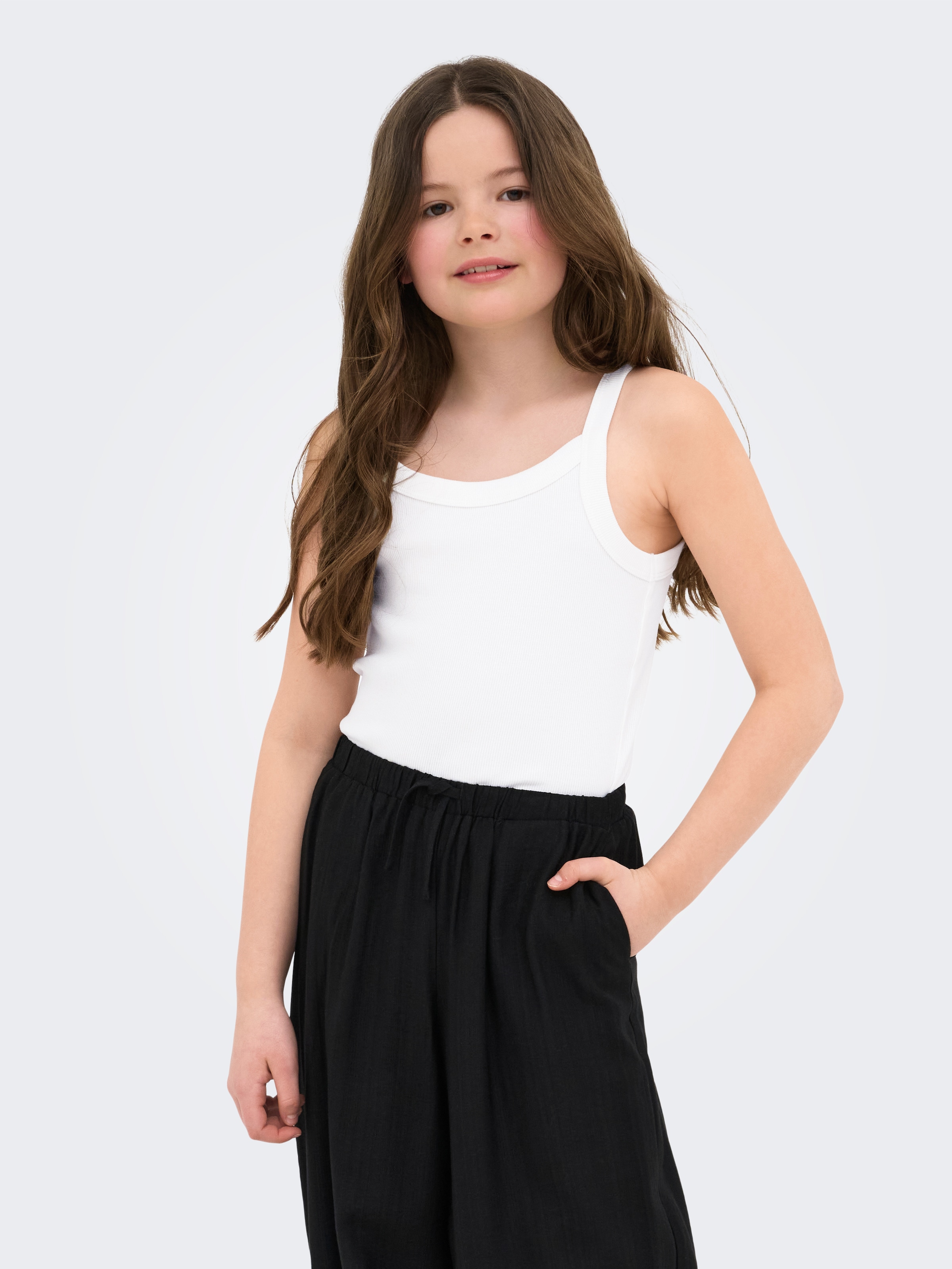 KIDS ONLY Trägertop »KOGJILL LIFE S/L TOP CS JRS 2-PACK« Packung, 2 Baumwollmischung, elastisch