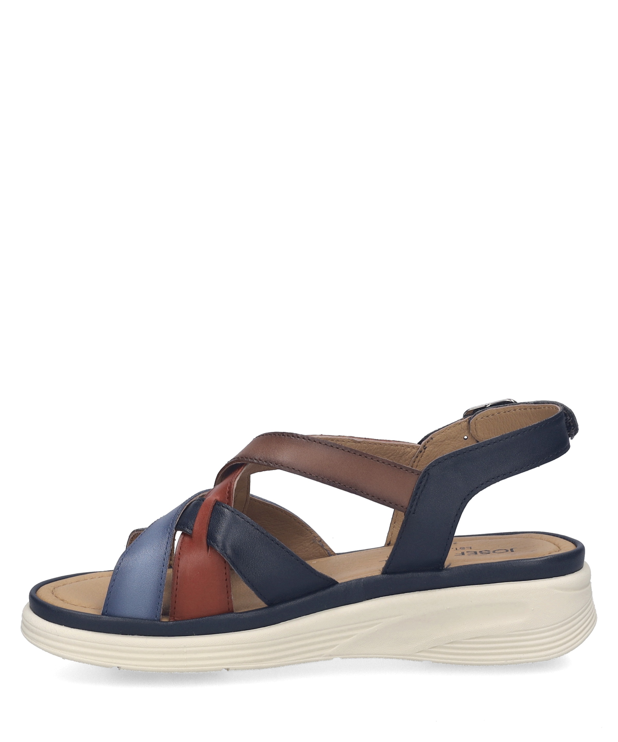 Josef Seibel Sandale »Sevran 07, slate blue-multi«