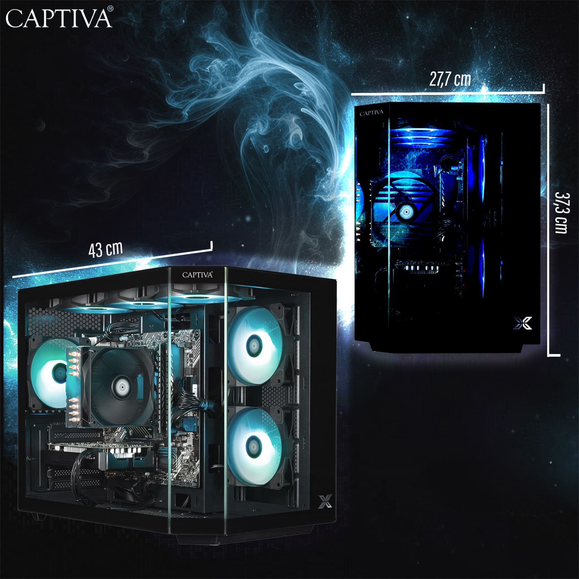 CAPTIVA Gaming-PC »Advanced Gaming R92-586«