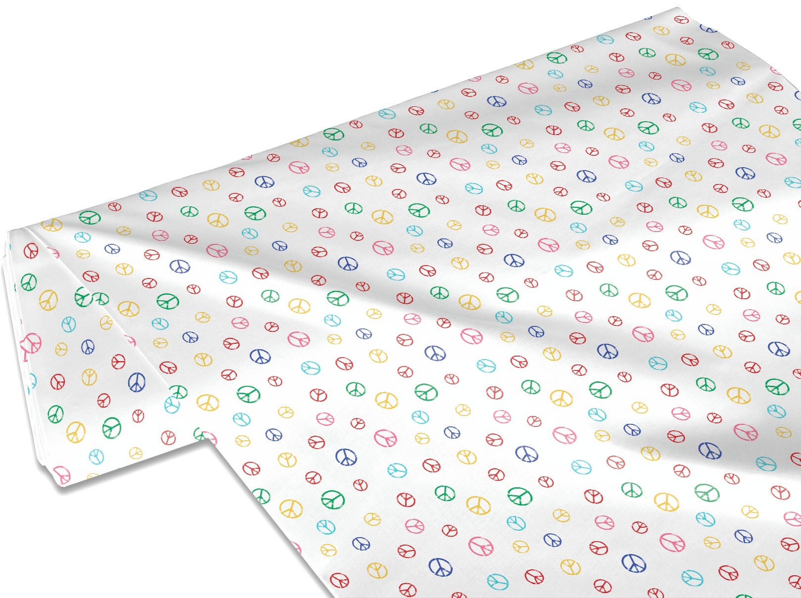 my home Stoff »Peace«, (1 St.), Meterware, Breite 160cm