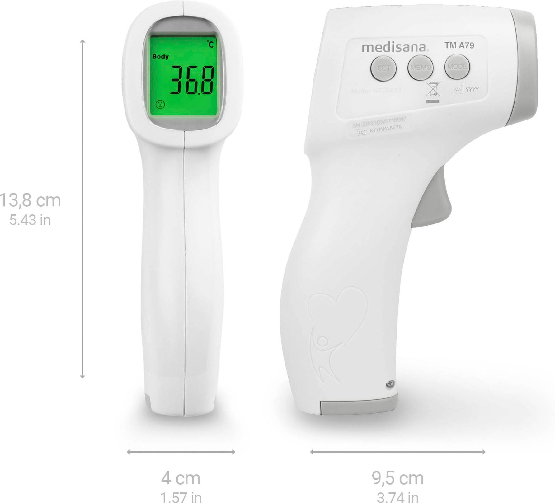 Medisana Infrarot-Fieberthermometer kaufen »TMA79« OTTO online bei