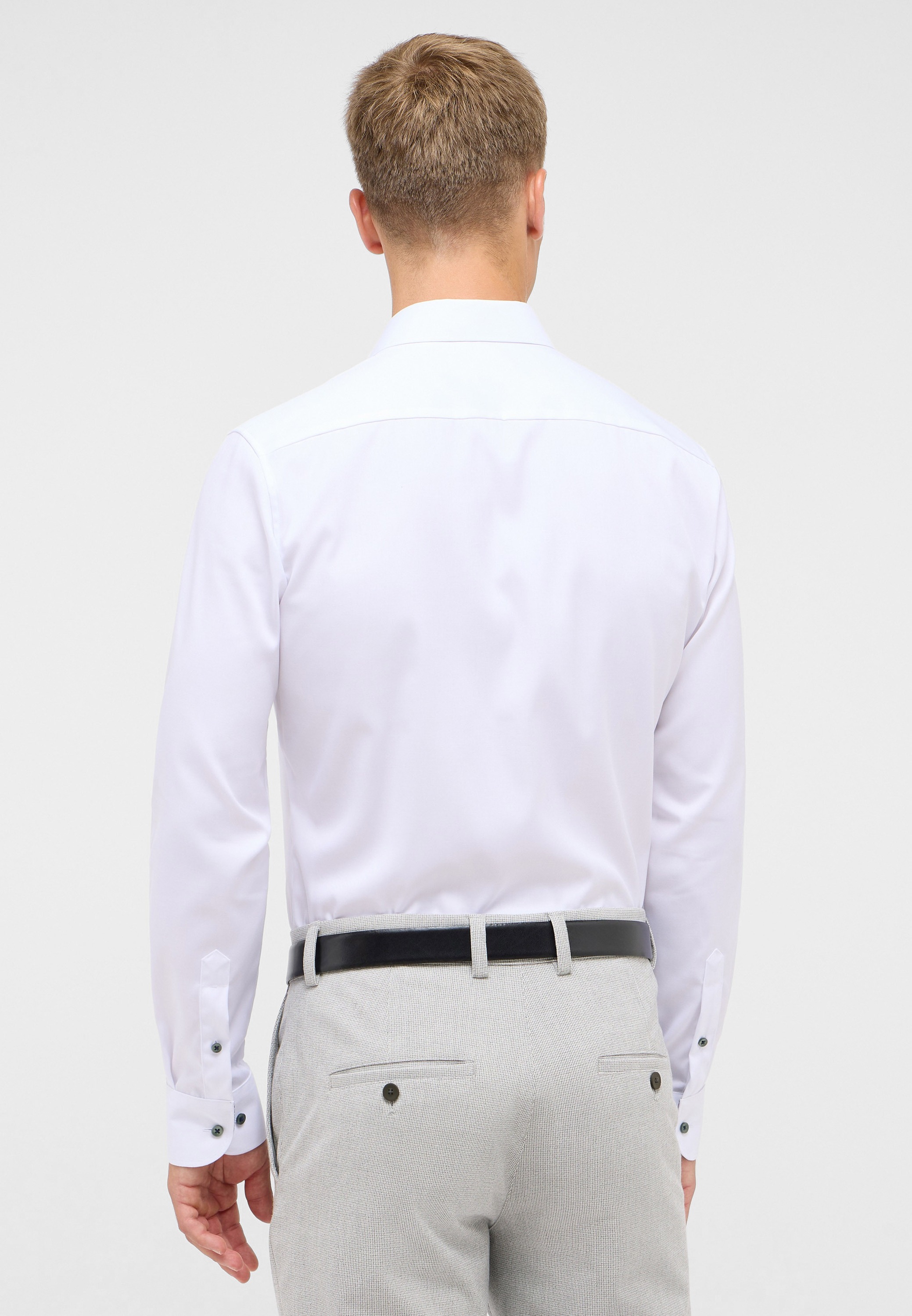 Eterna Langarmhemd »SLIM FIT« NON IRON (bügelfrei)