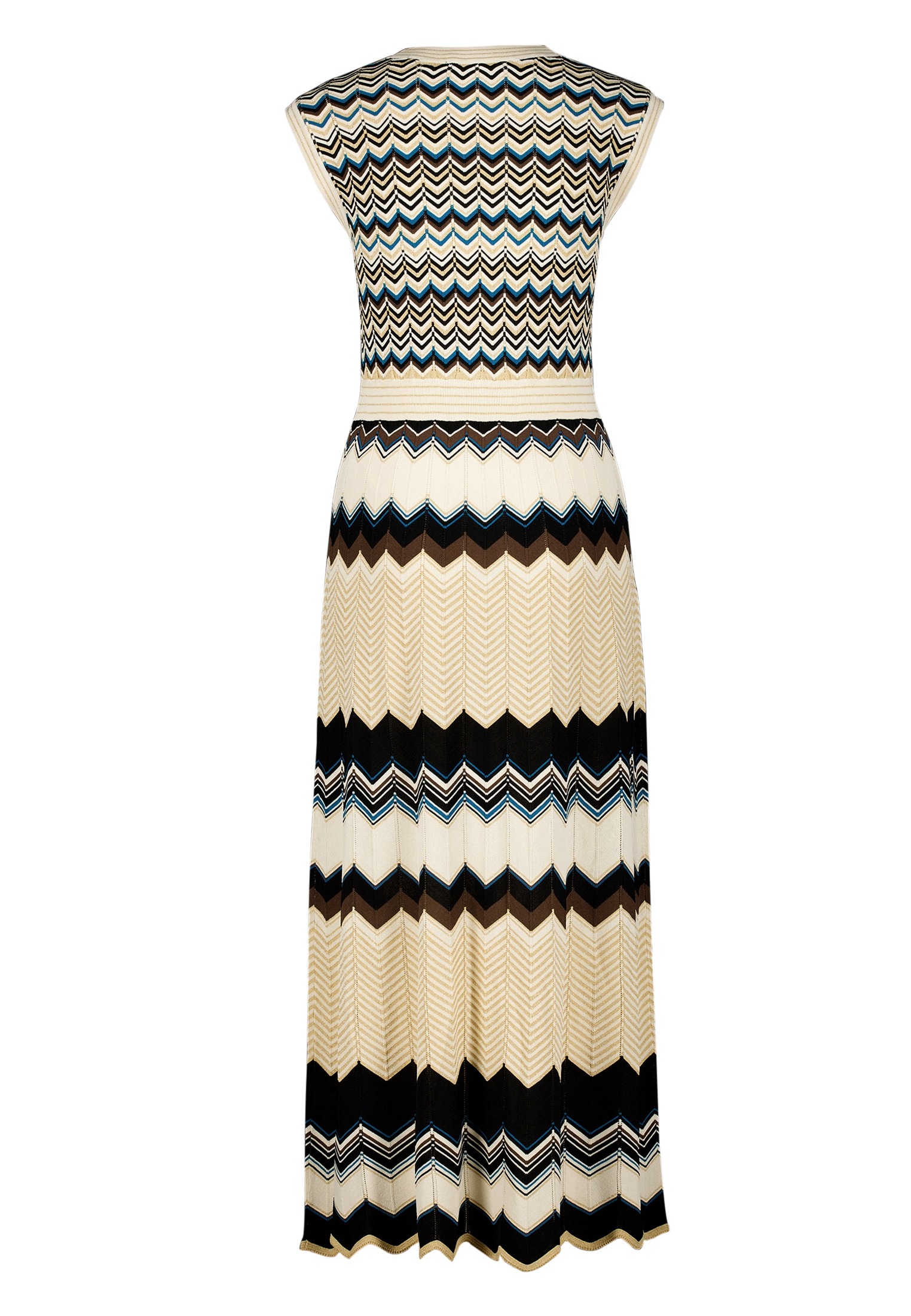 Zero Strickkleid »Strickkleid mit Lurexfaden«