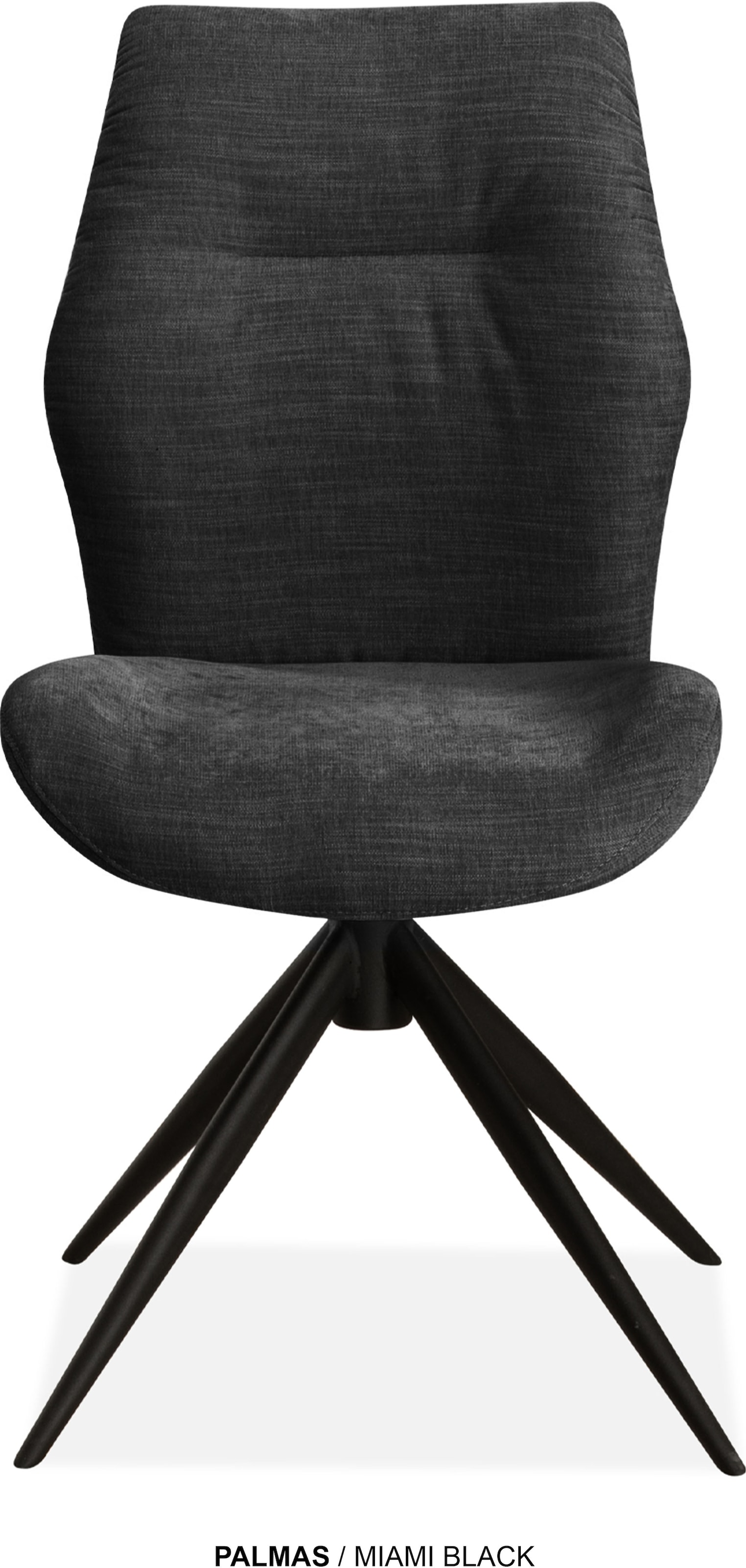 OMG Design Esszimmerstuhl »Palmas« (Set) 2 Stk.Drehstuhl mit auto-return, Moderner Bezug