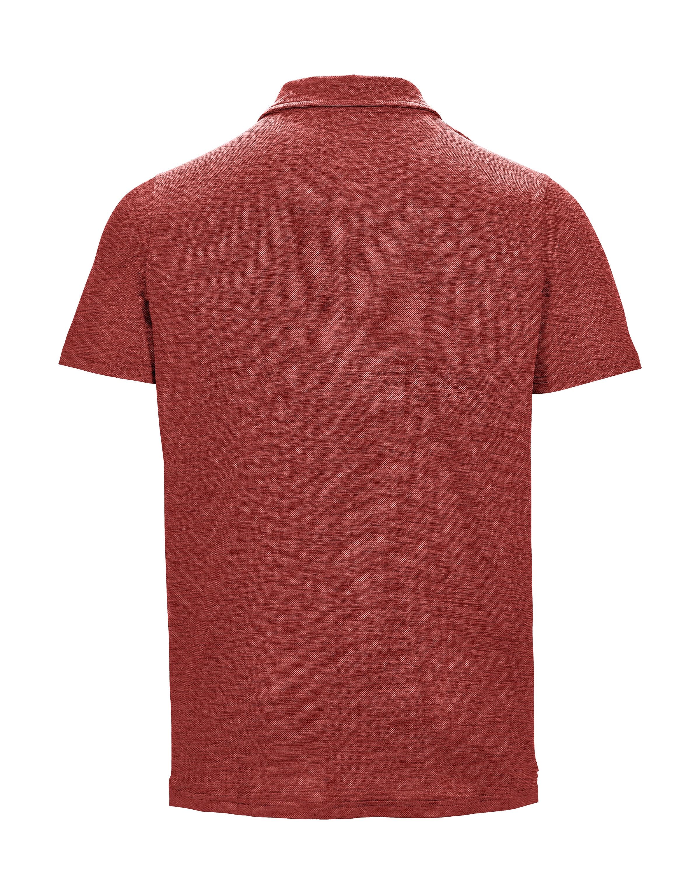 Killtec Poloshirt »Lilleo MN PL SHRT«, Feuchtigkeitstransportierendes, schnelltrocknendes Melange-Poloshirt