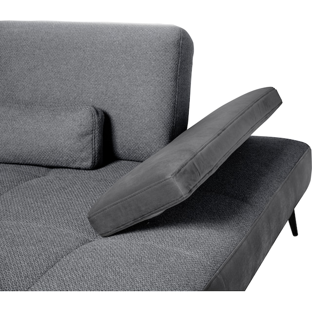 Nierenkissen und 4300«, kaufen Sitztiefenverstellung online set by Musterring inklusive one Ecksofa »SO