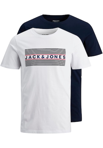 Jack & Jones Junior T-Shirt, (2er-Pack) kaufen