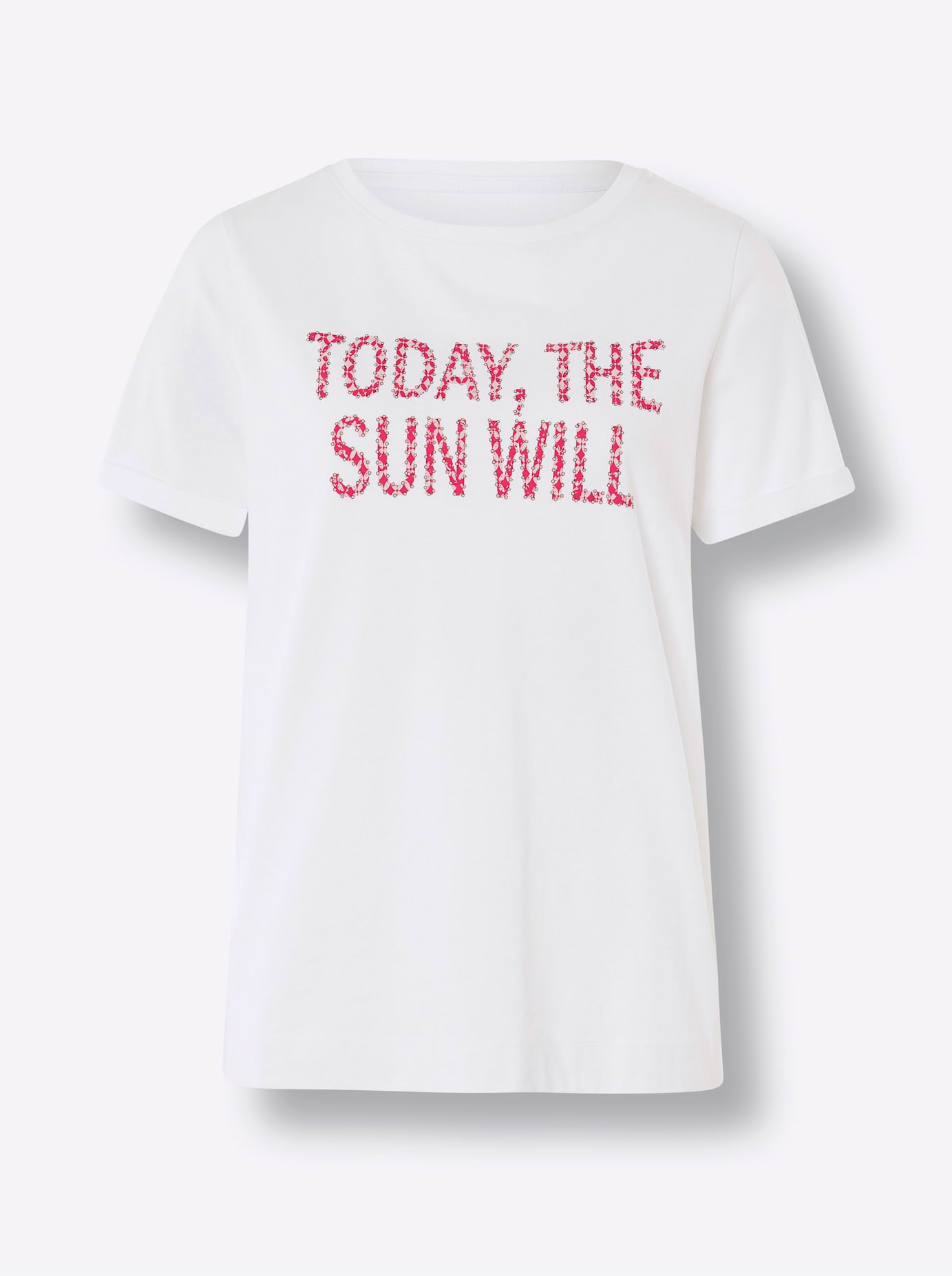 heine Rundhalsshirt »Shirt«, (1 tlg.)