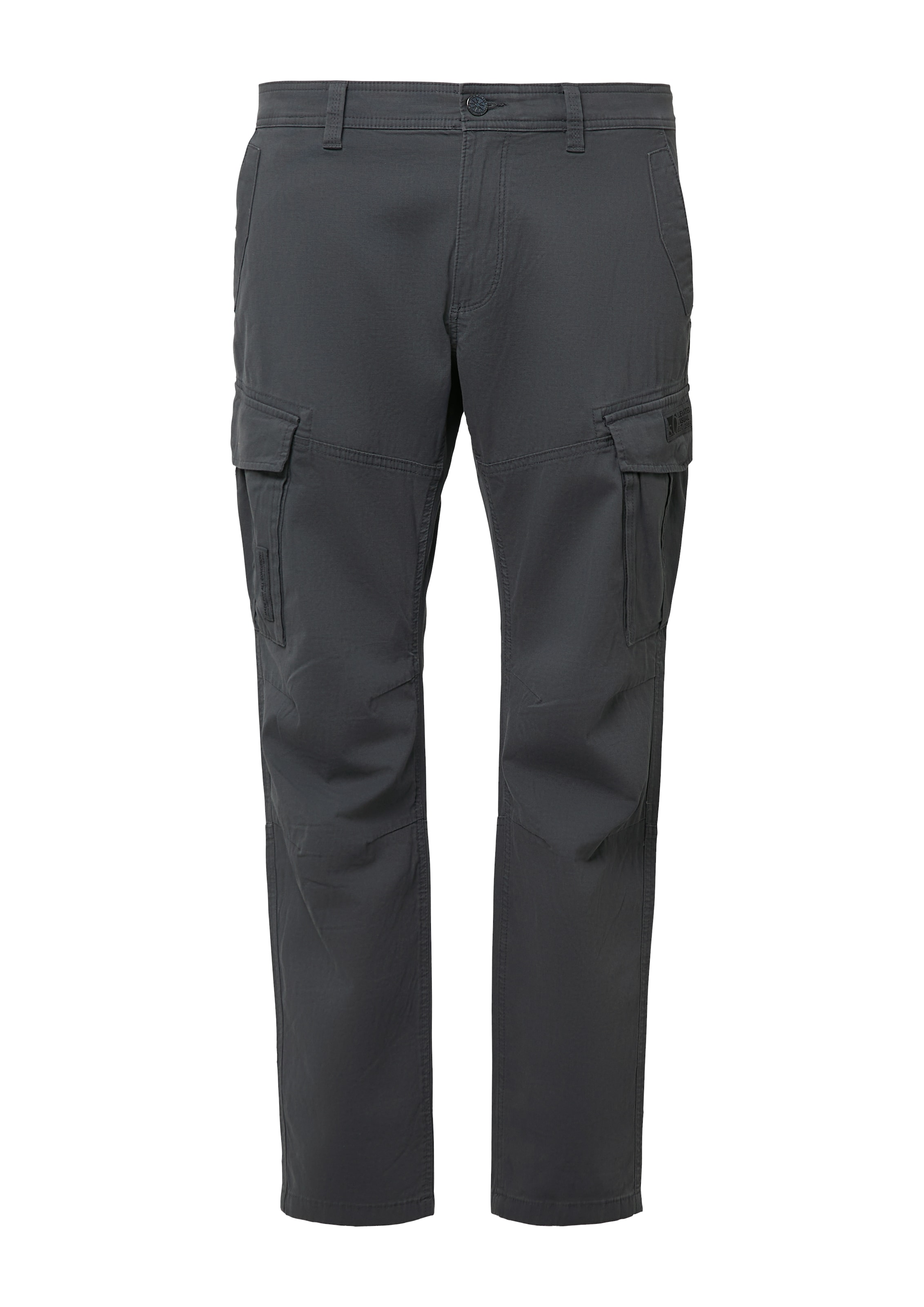 s.Oliver Cargohose, mit Stretch und Viskose